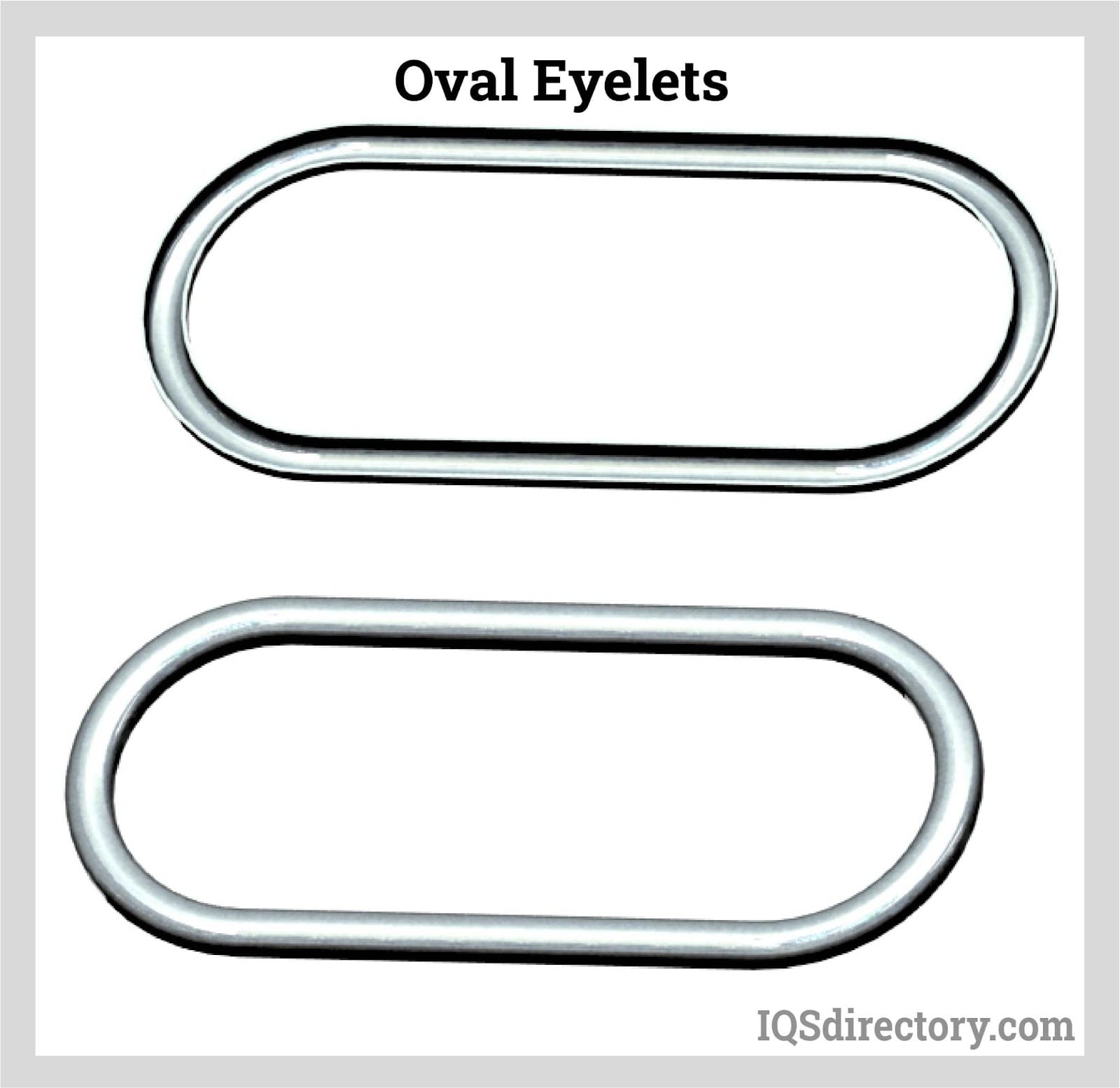 Oval Eyelets
