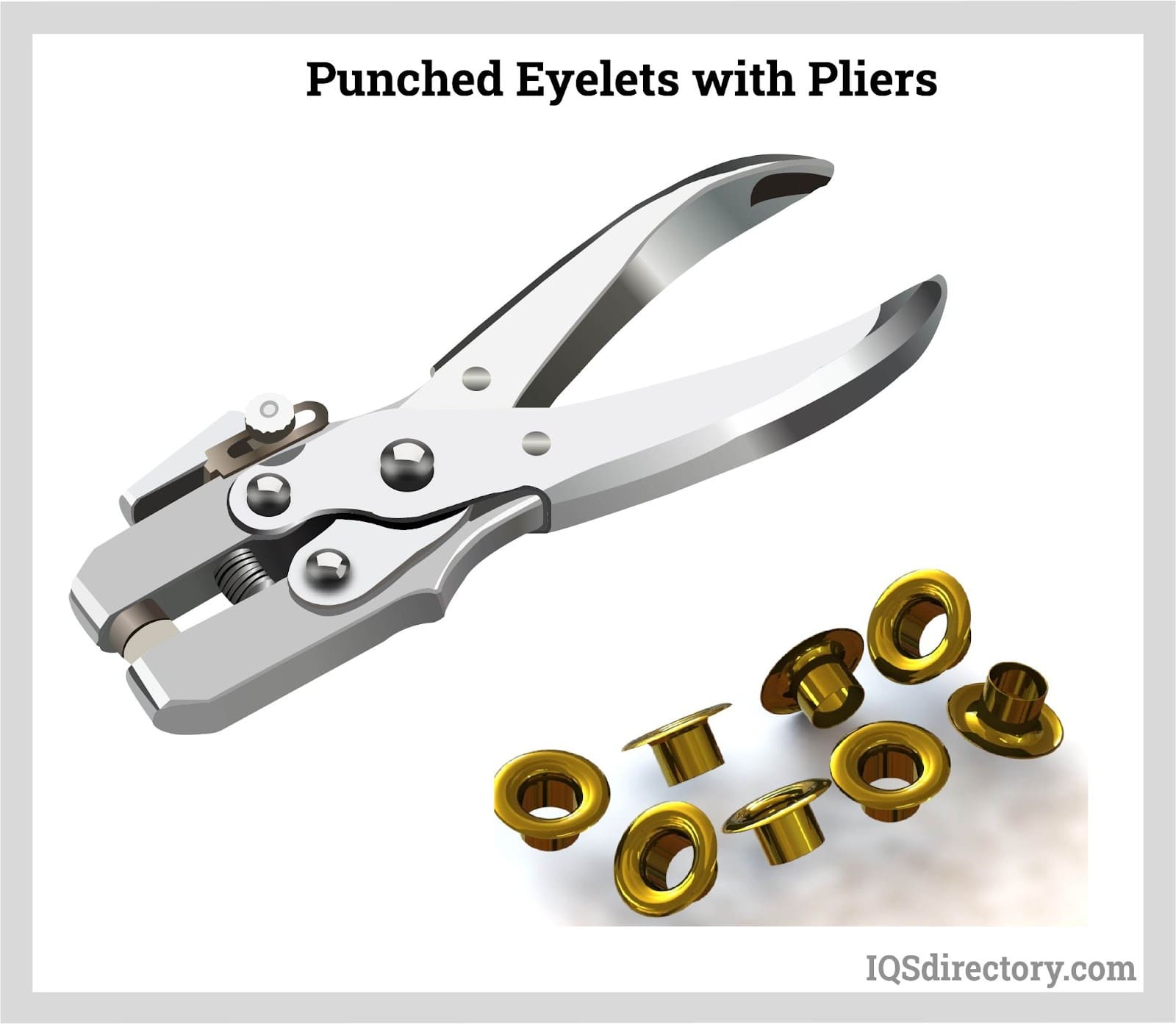 Punched Eyelets with Pliers