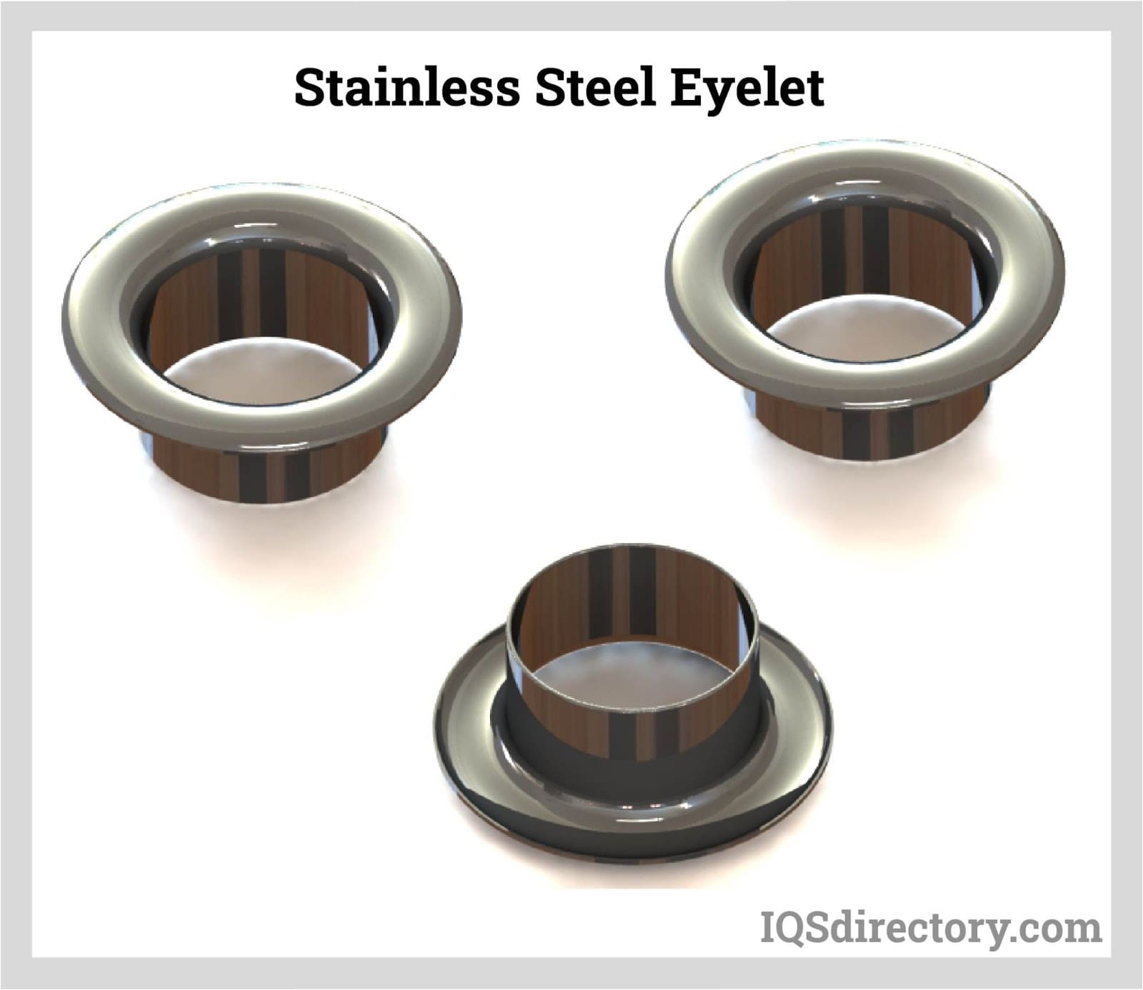 Stainless Steel Eyelet