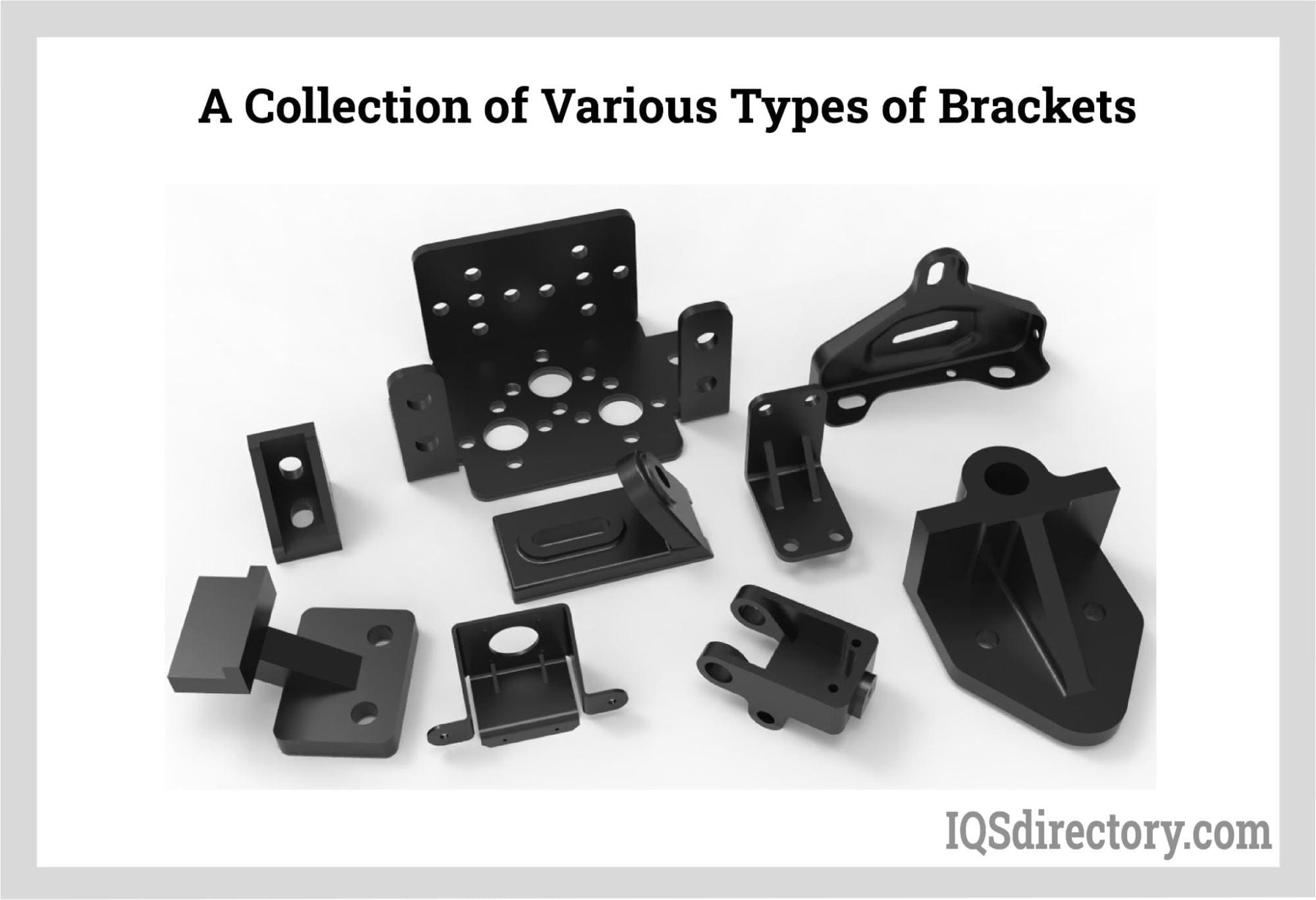 A Collection of Various Types of Brackets