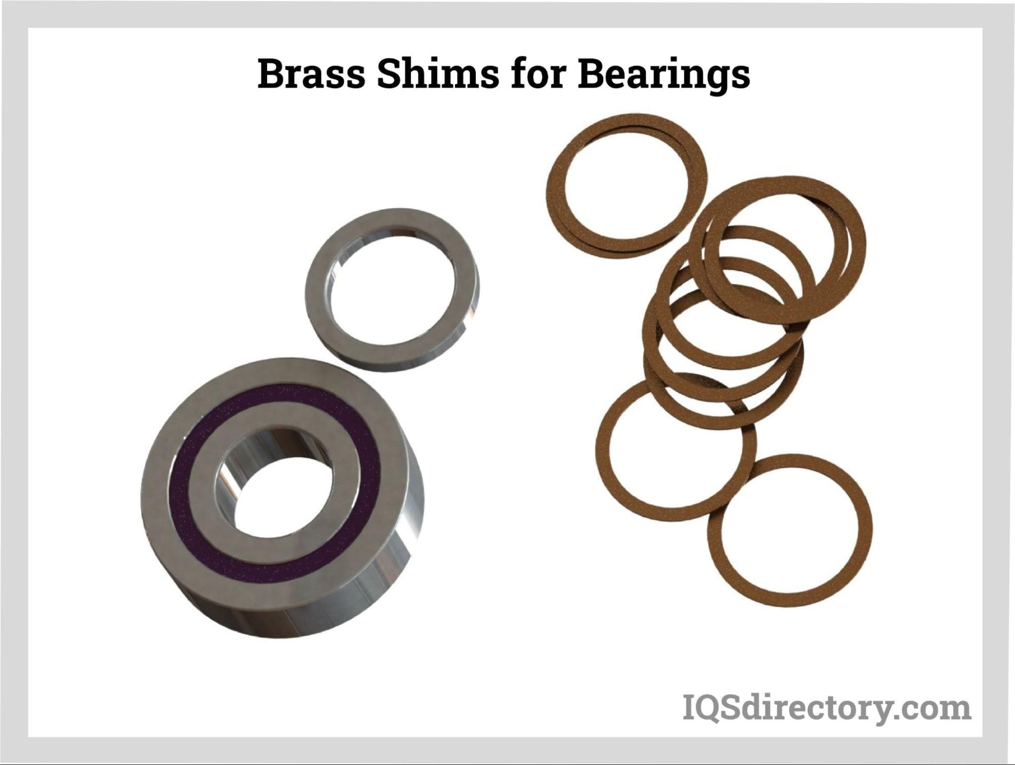 Brass Shims for Bearings