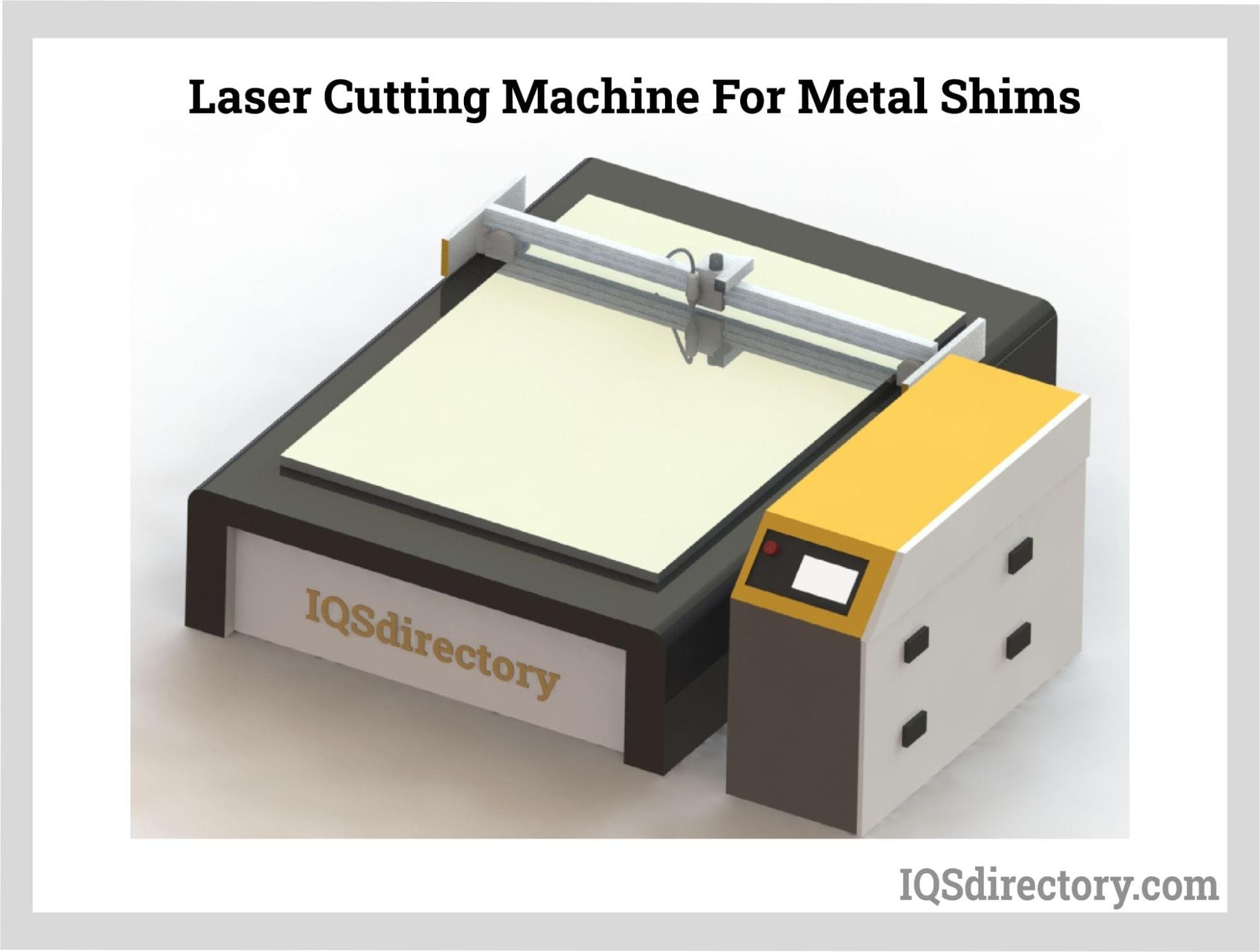 Laser Cutting Machine For Metal Shims