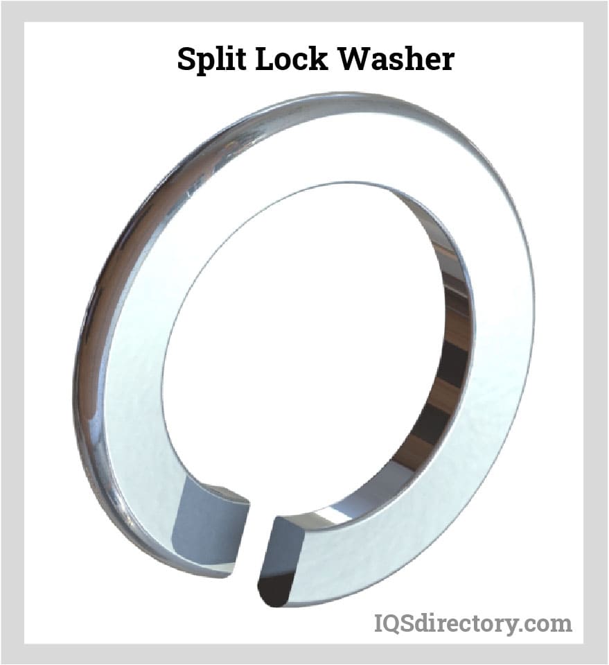 Split Lock Washer