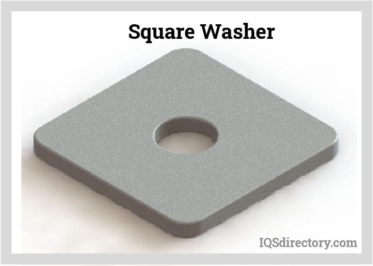 Square Washer