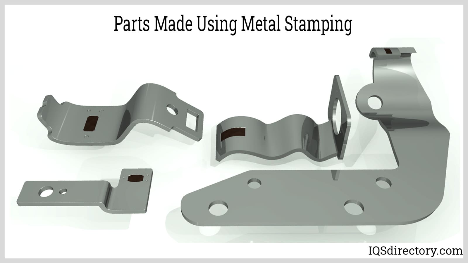 Parts Made Using Metal Stamping