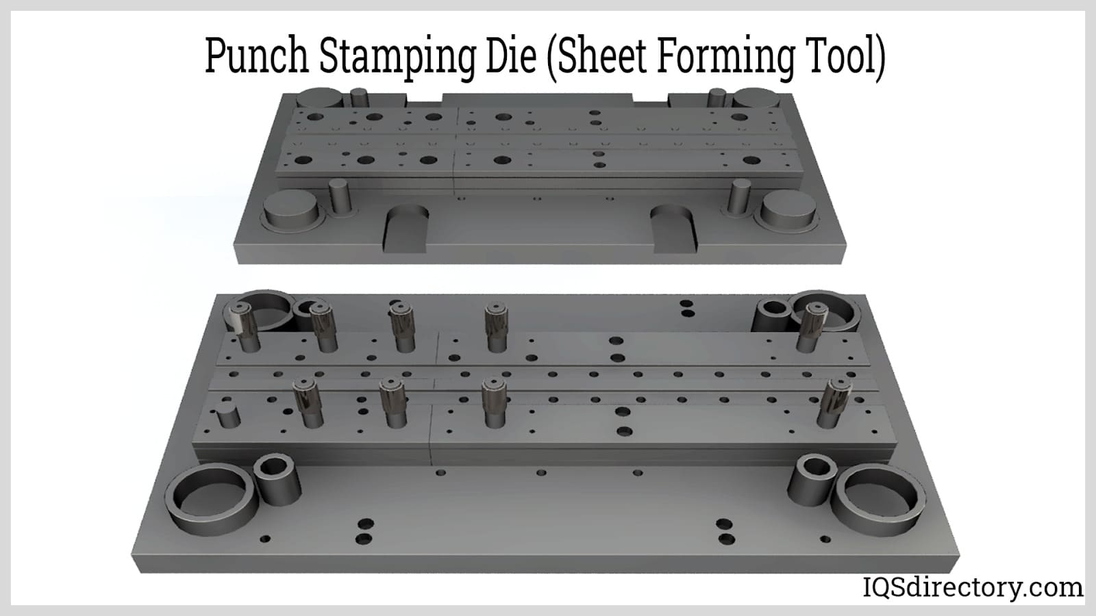 Punch Stamping Die (Sheet Forming Tool)