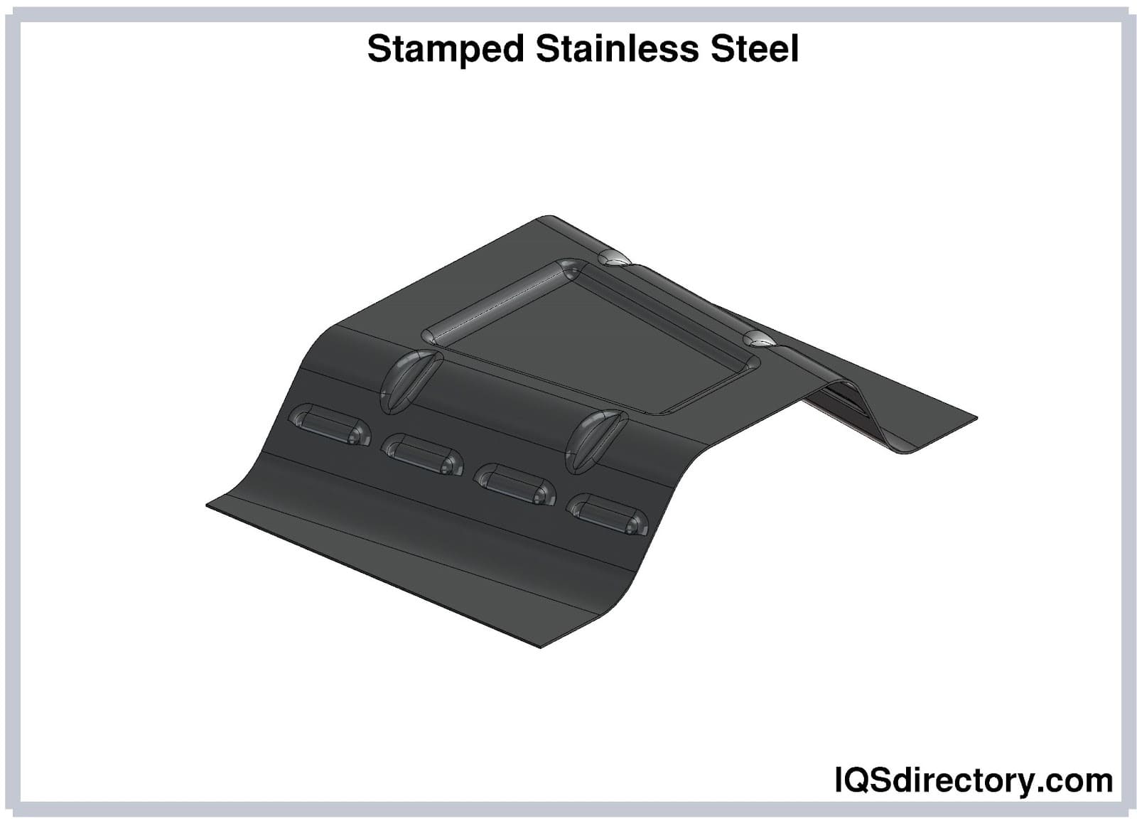 Stamped Stainless Steel