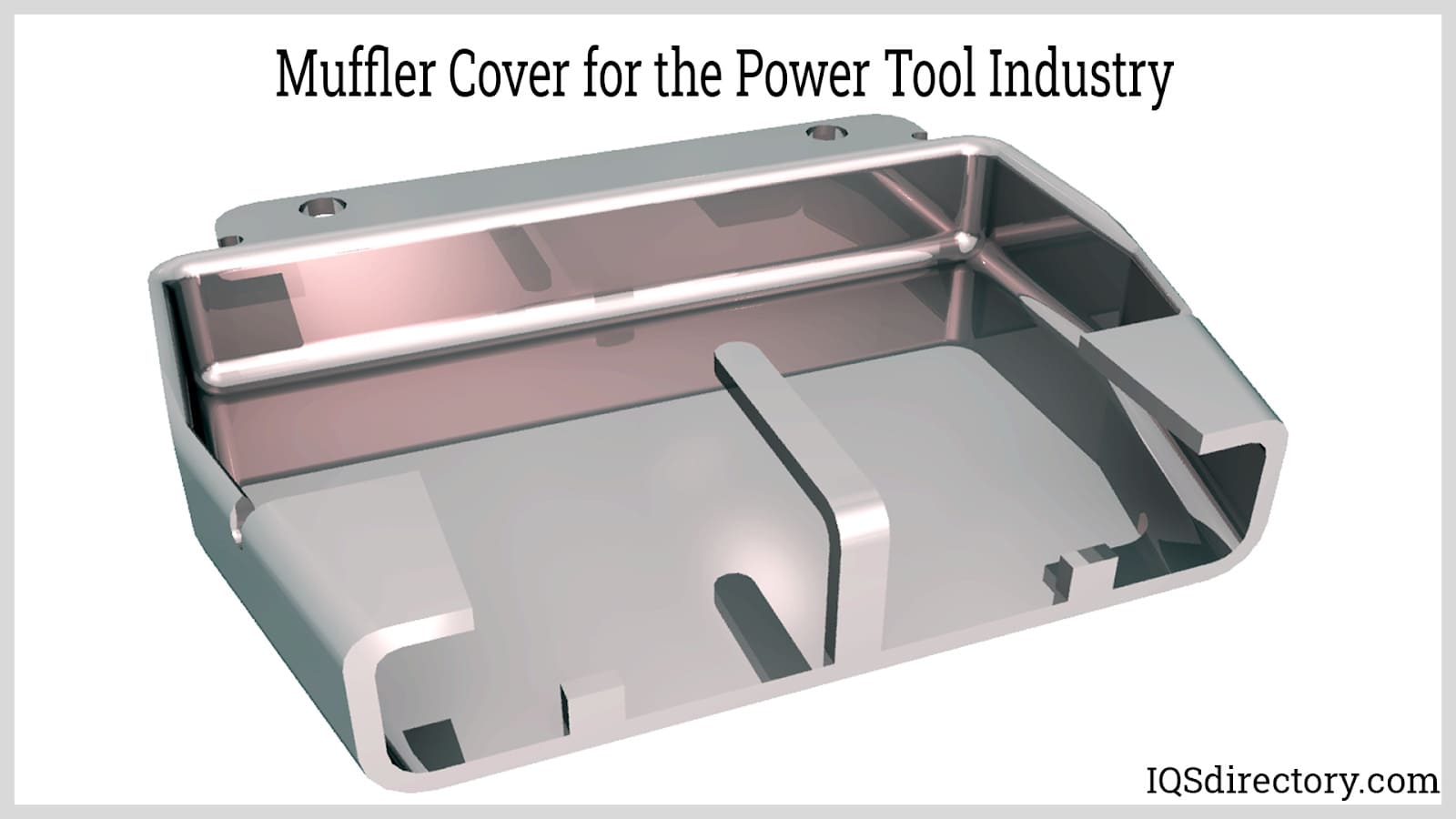 Muffler Cover for the Power Tool Industry