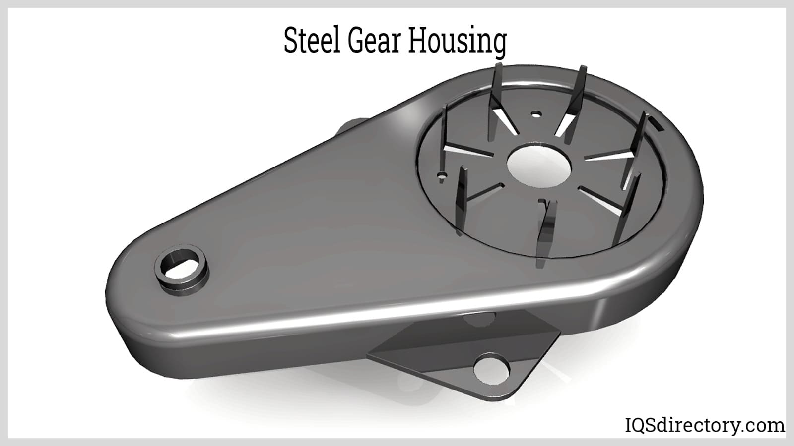 Steel Gear Housing