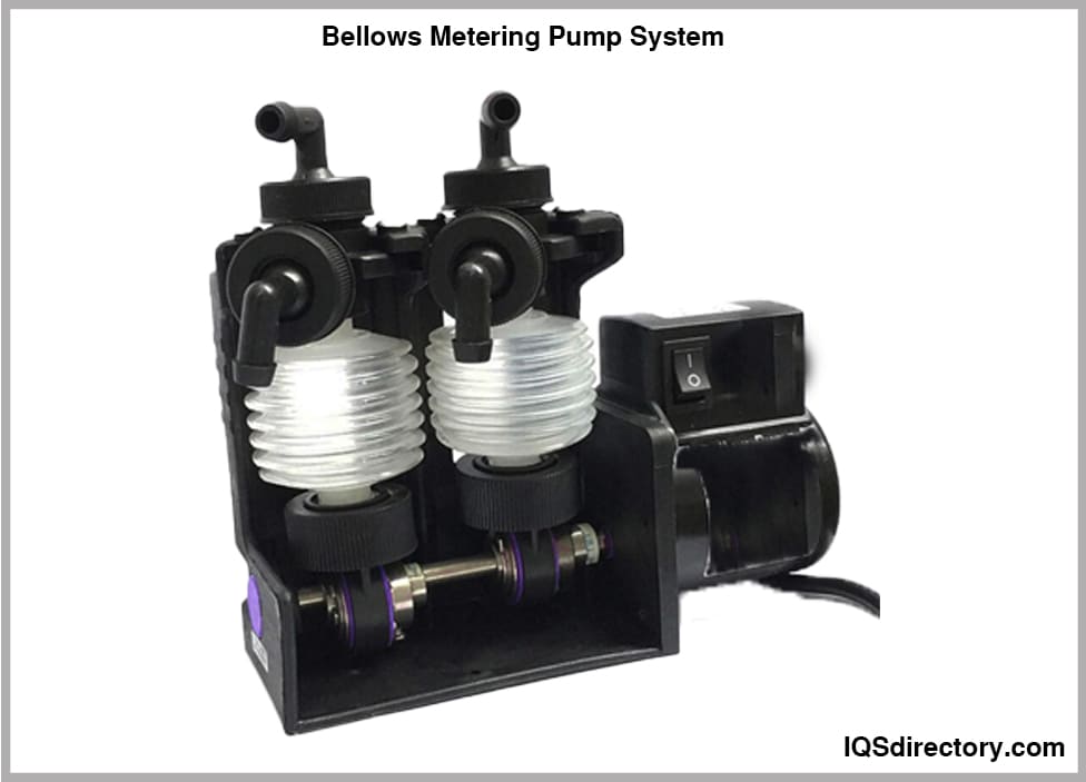 Bellows Metering Pump System