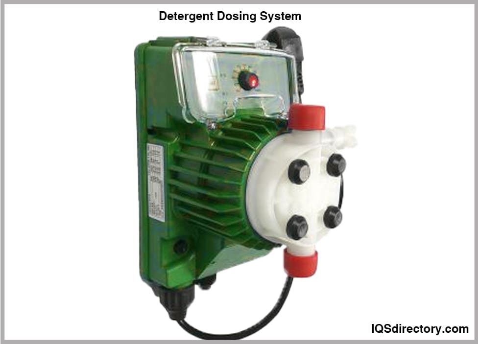 Detergent Dosing System