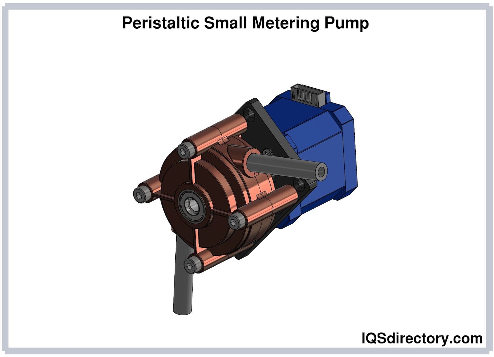 Peristaltic Small Metering Pump