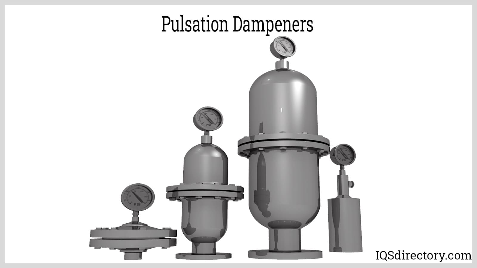 Pulsation Dampeners