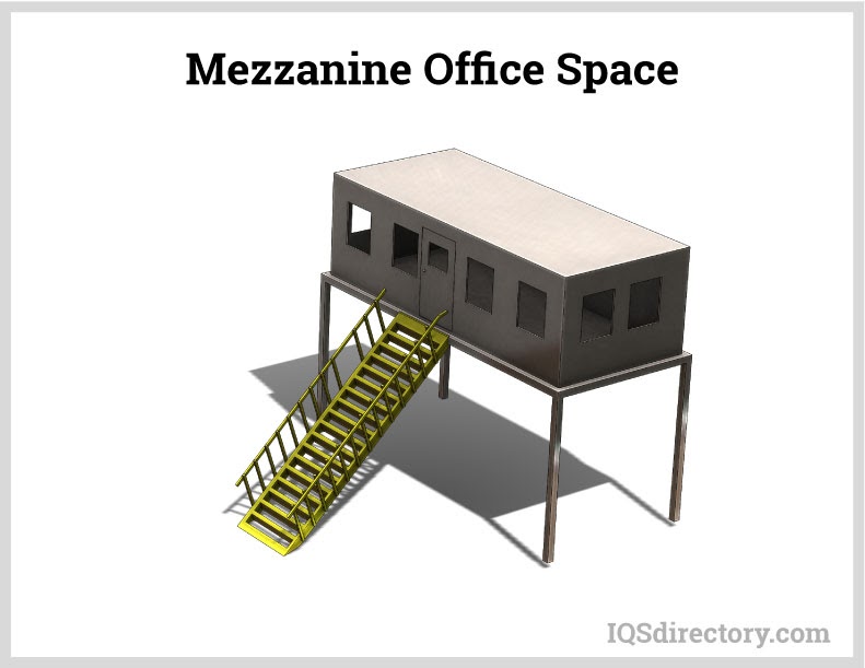 Mezzanine Office Space