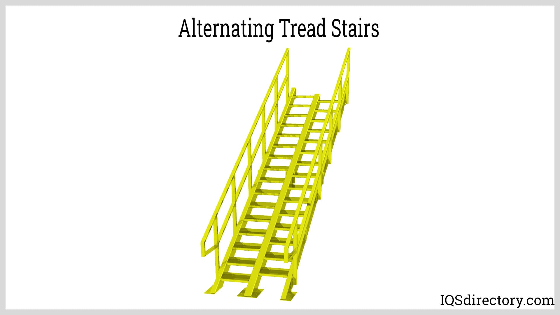 Alternating Tread Stairs