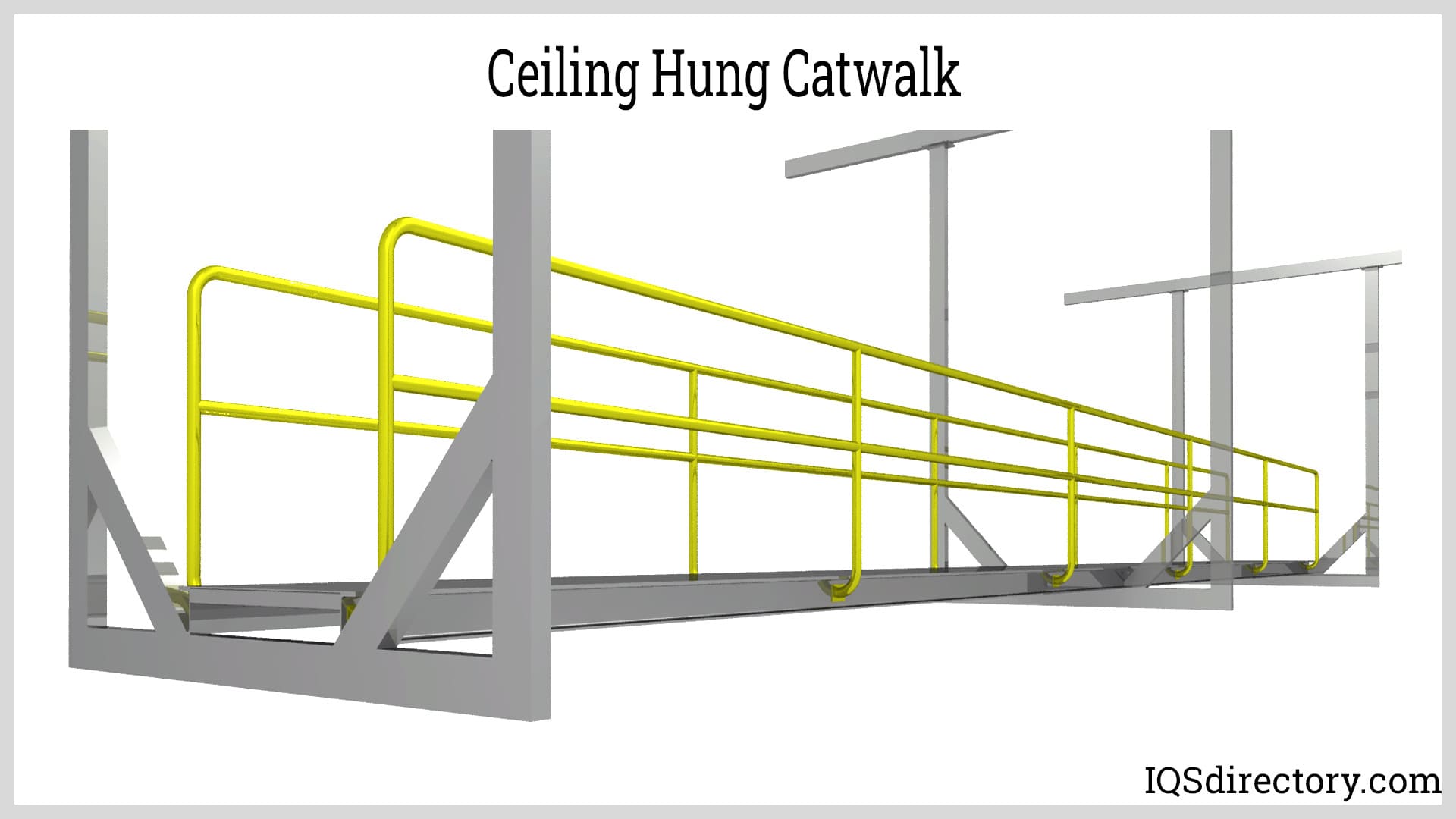 Ceiling Hung Catwalk