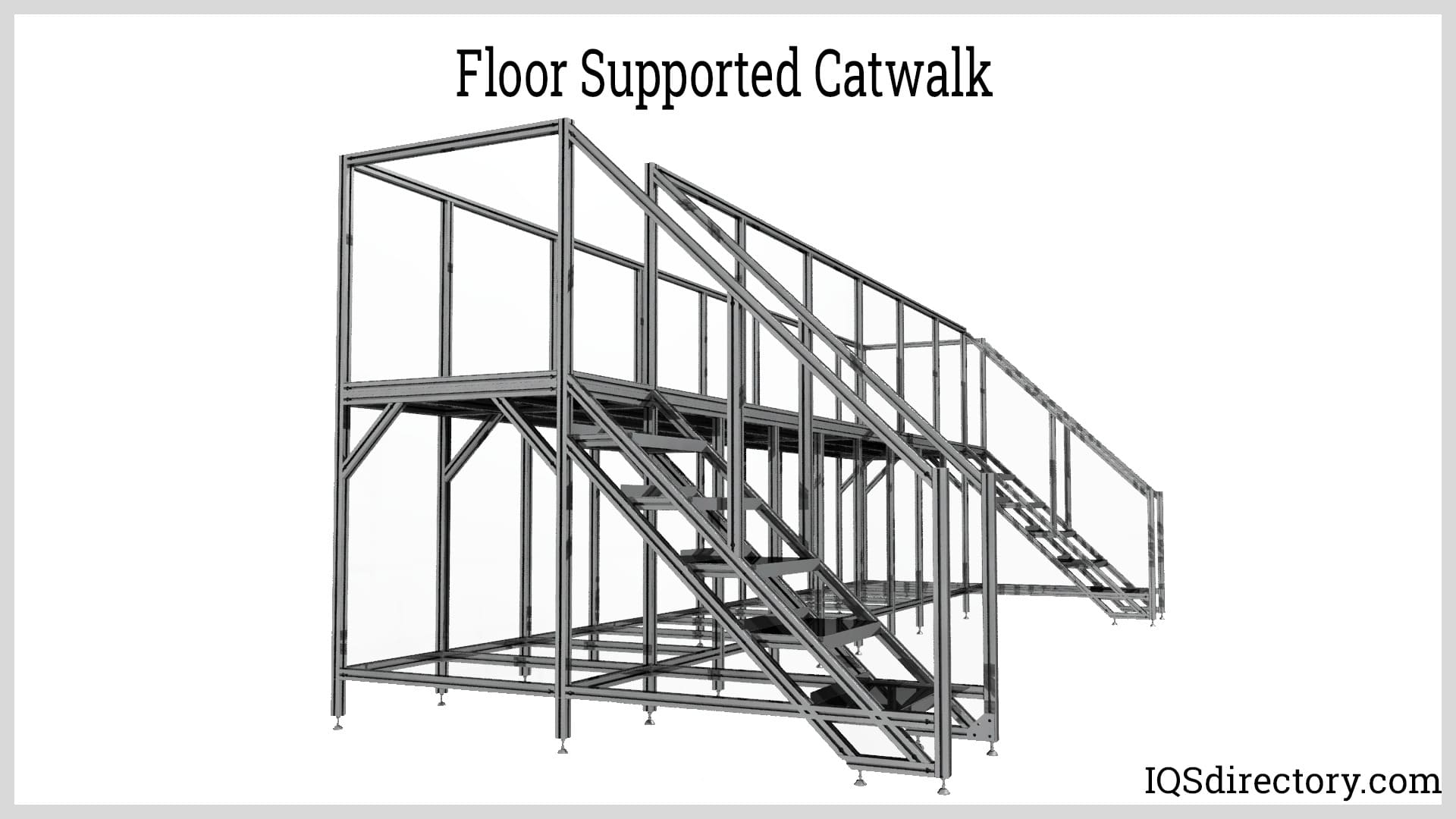 Floor Supported Catwalk
