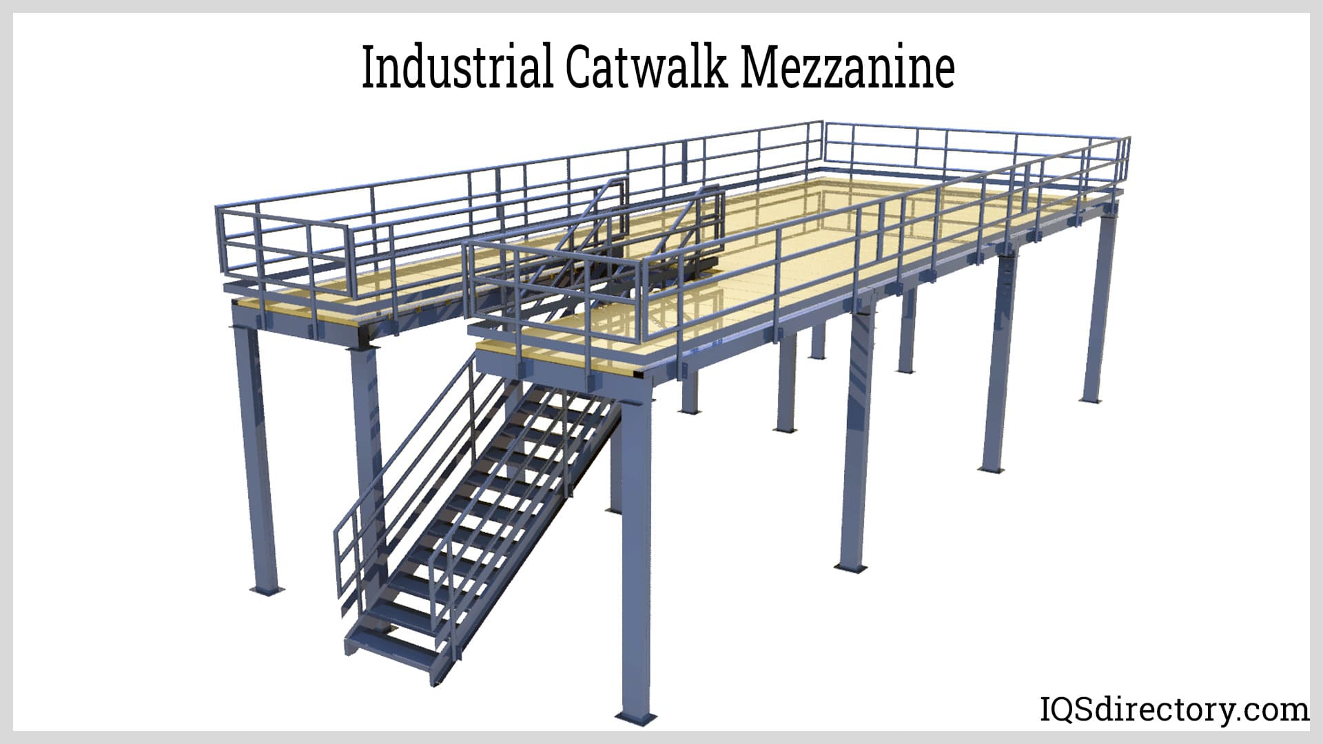 Industrial Catwalk Mezzanine