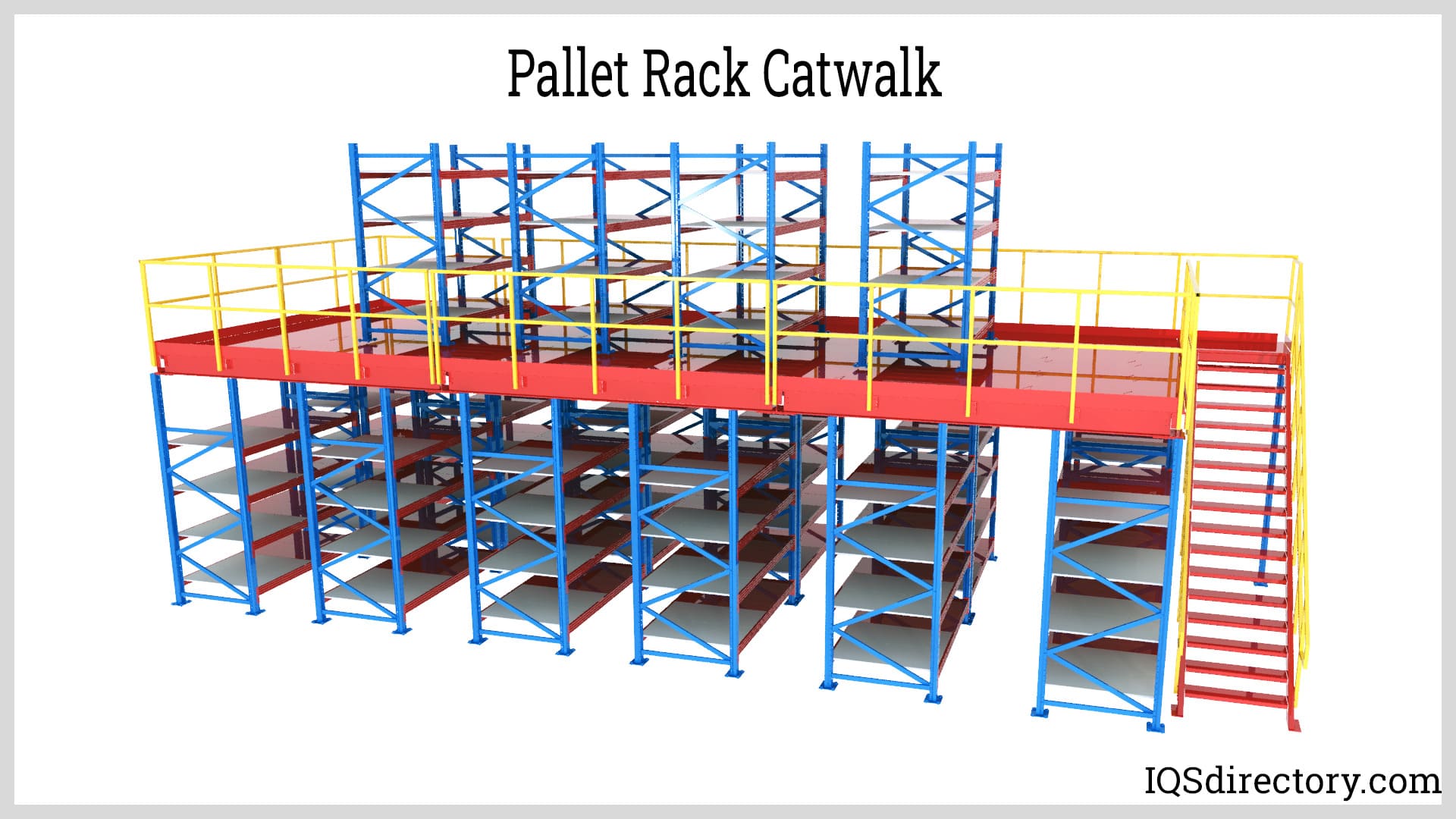 Pallet Rack Catwalk