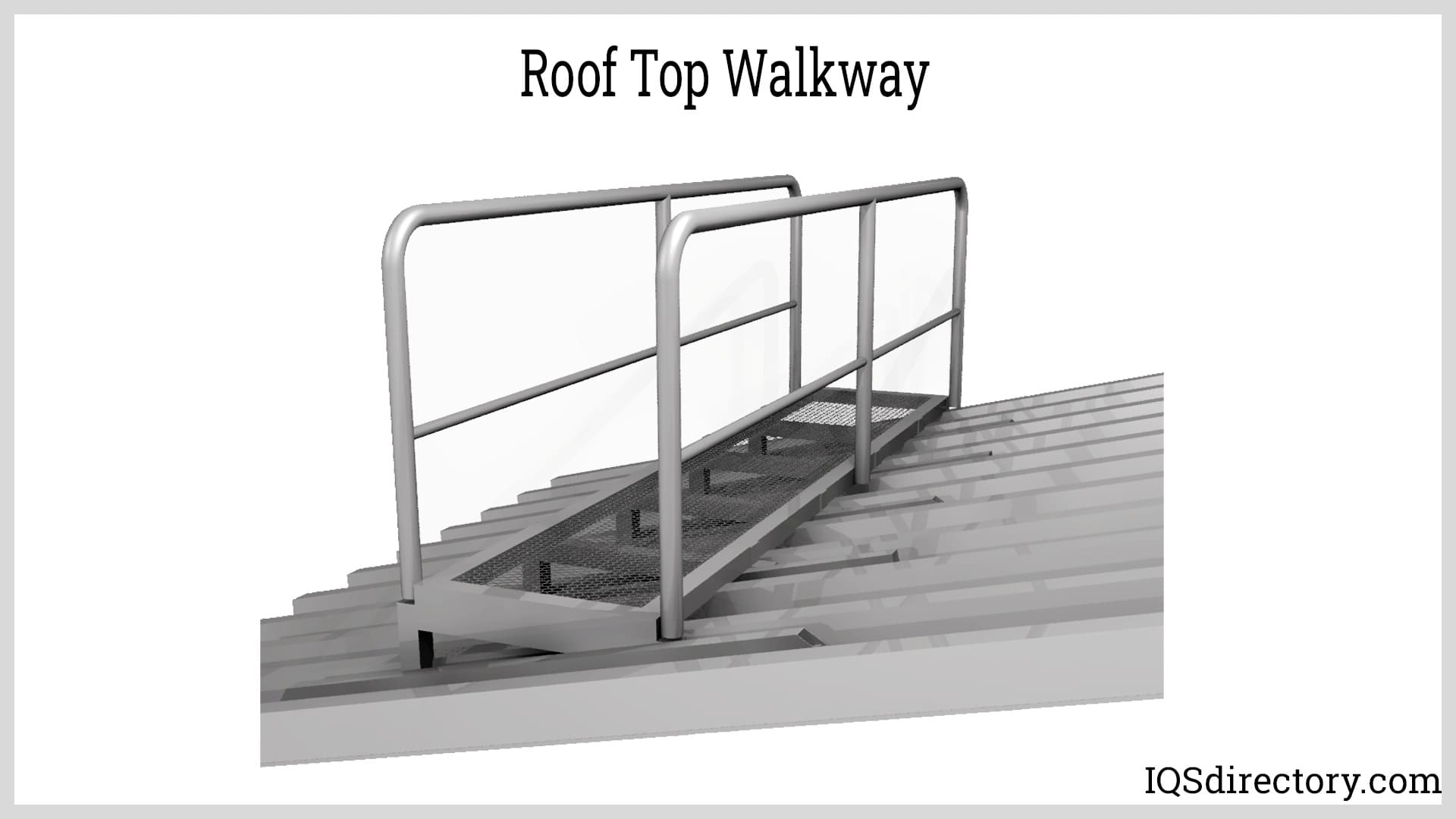 Roof Top Walkway