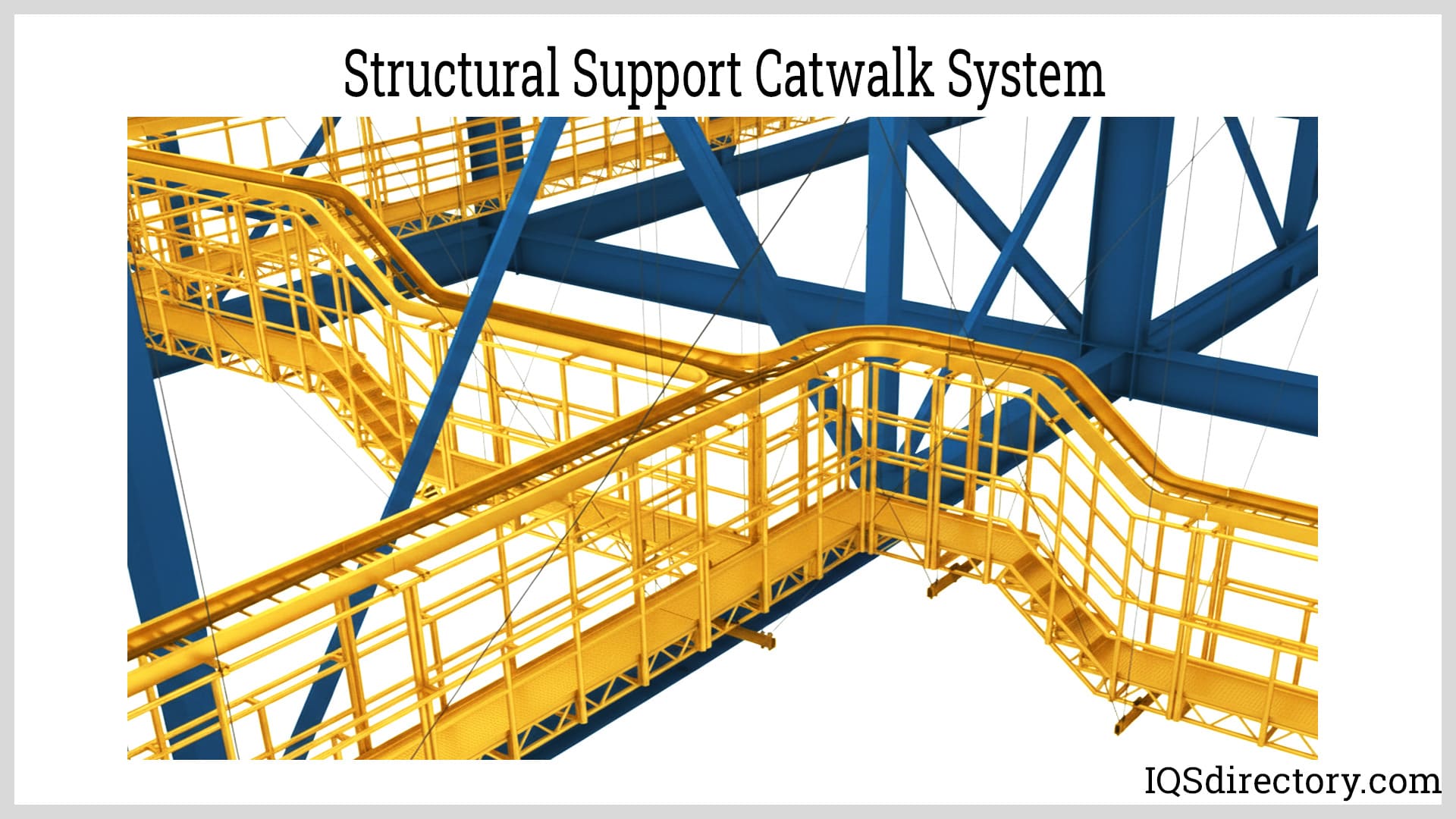 Structural Support Catwalk System