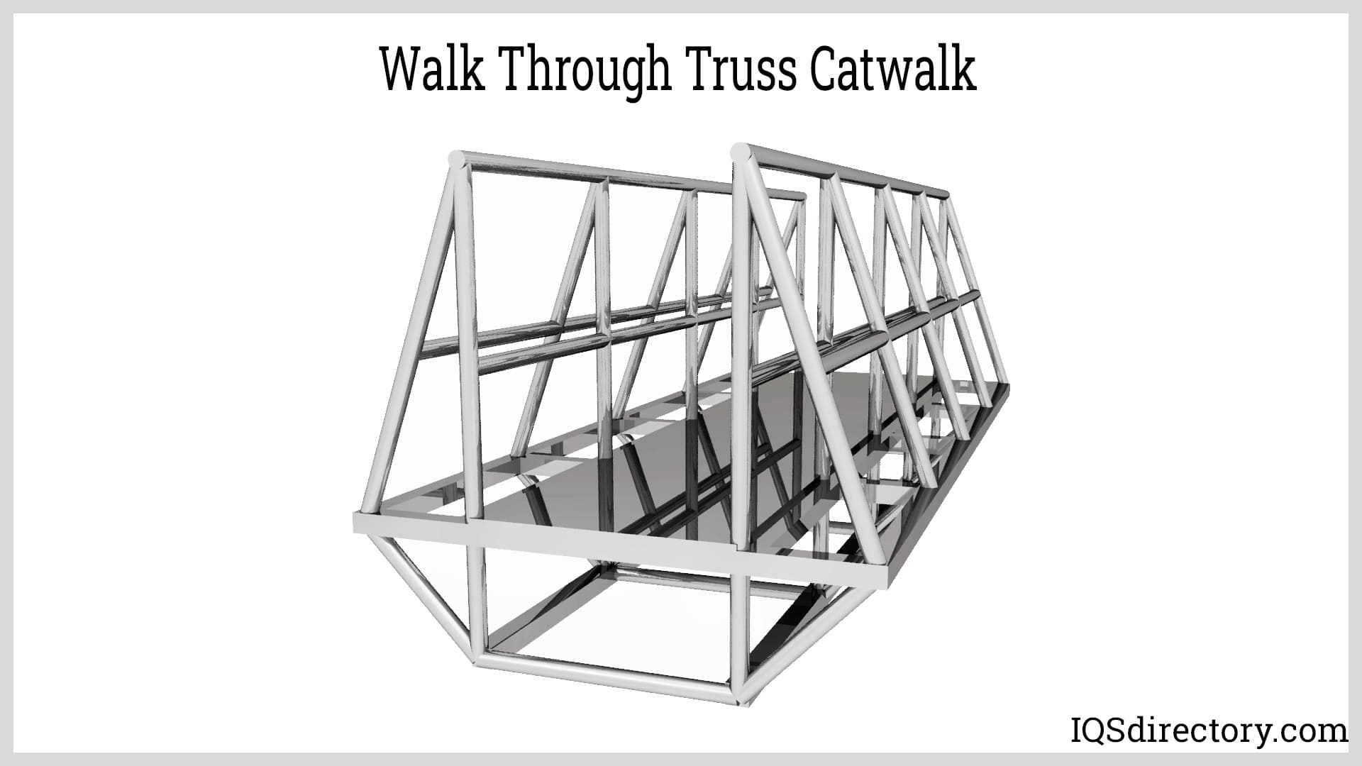 Walk Through Truss Catwalk