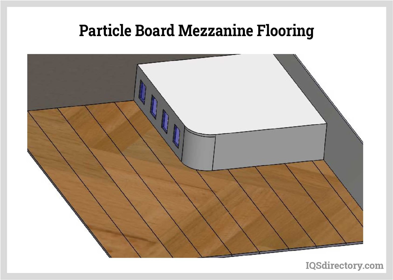 Particle Board Mezzanine Flooring