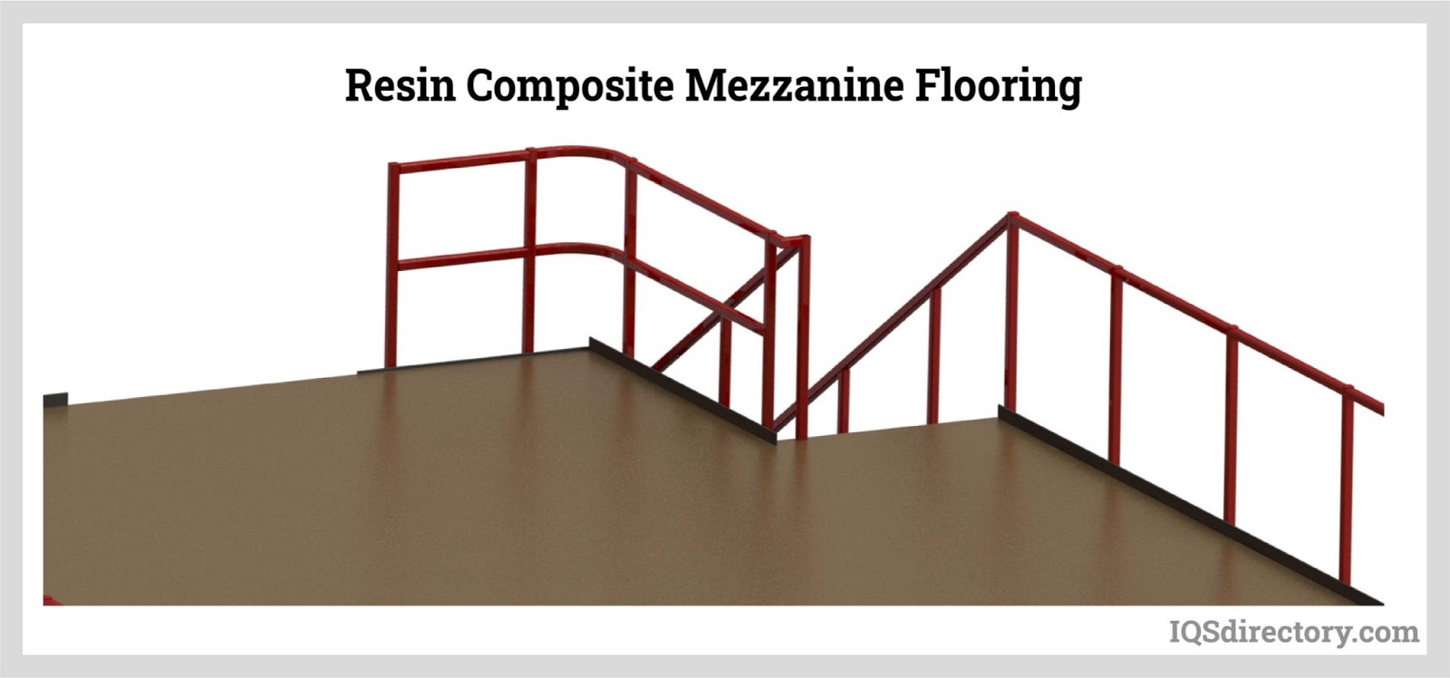 Resin Composite Mezzanine Flooring
