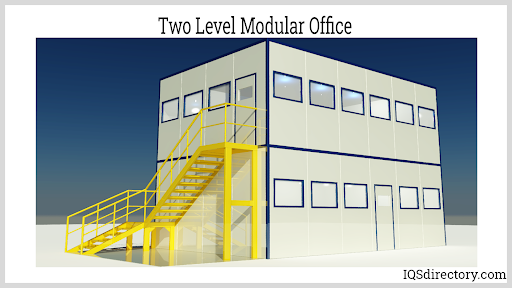 Two Level Modular Office