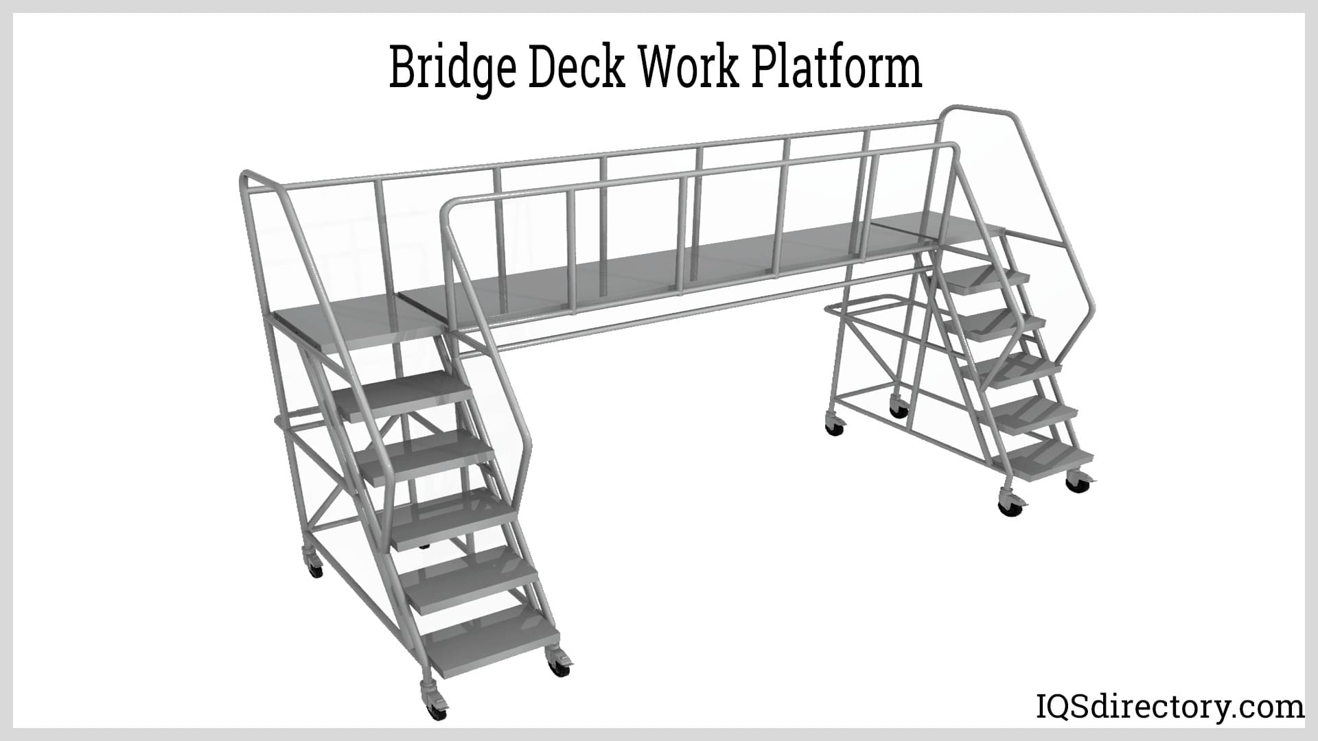 Bridge Deck Work Platform