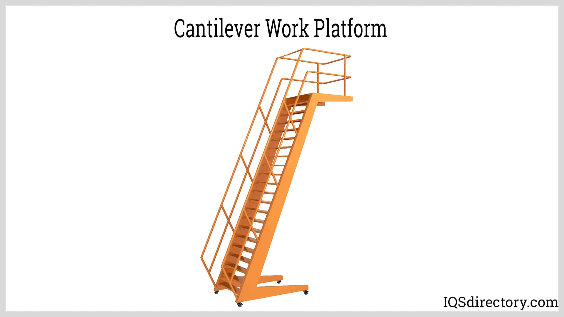 Cantilever Work Platform