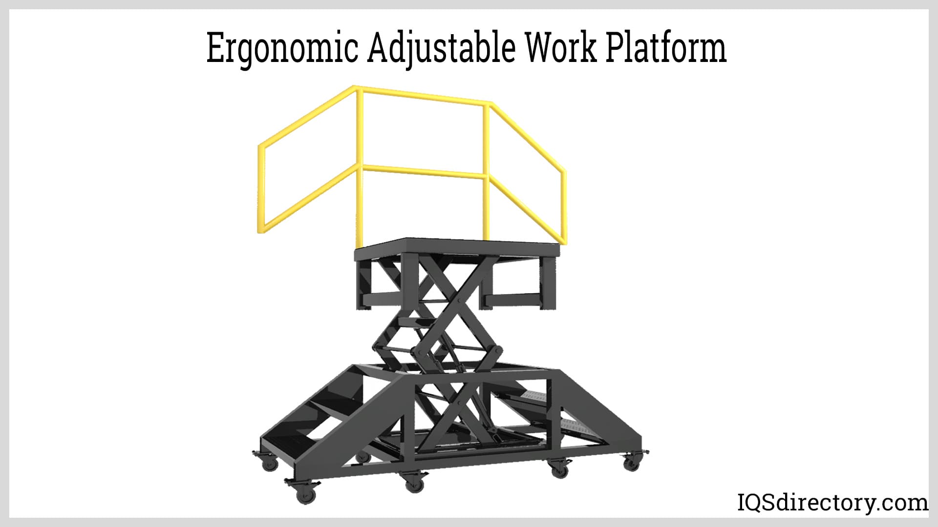 Ergonomic Adjustable Work Platform