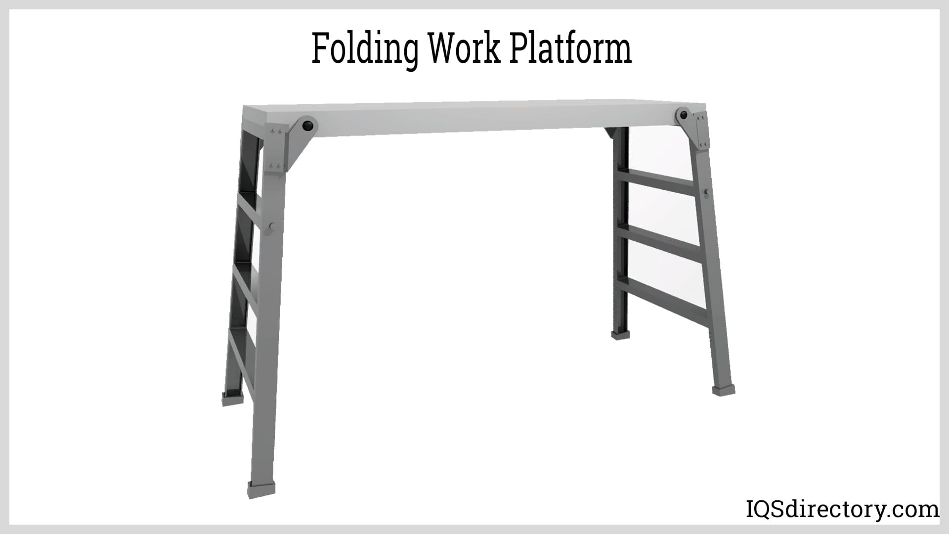 Folding Work Platform