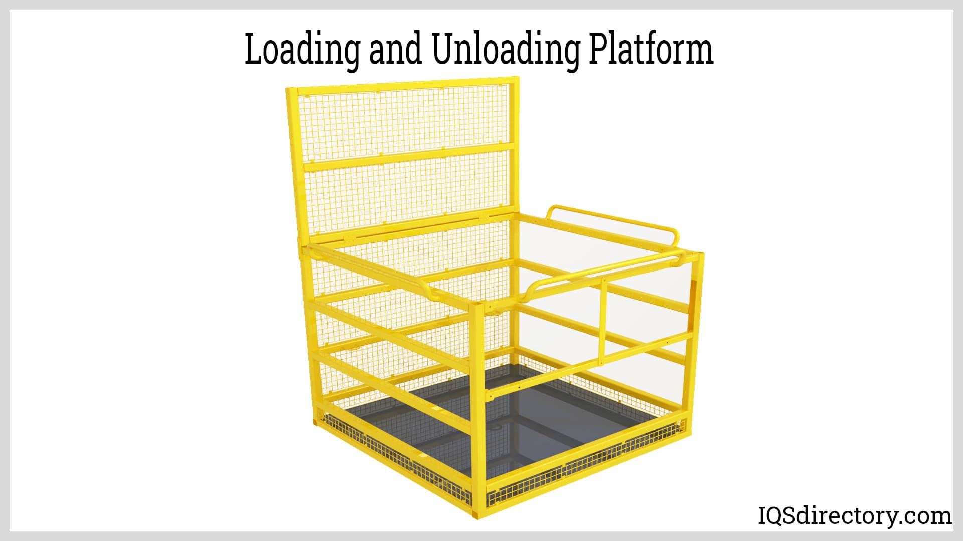 Loading and Unloading Platform