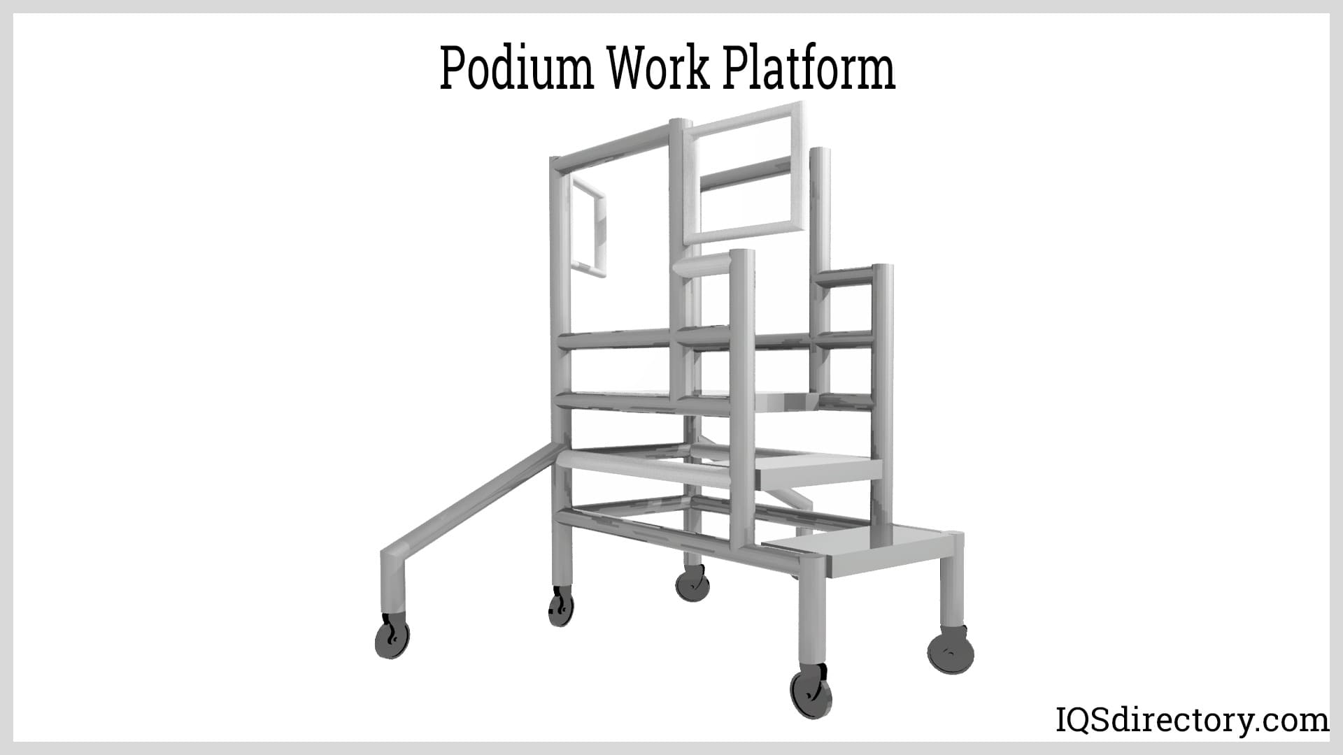 Podium Work Platform