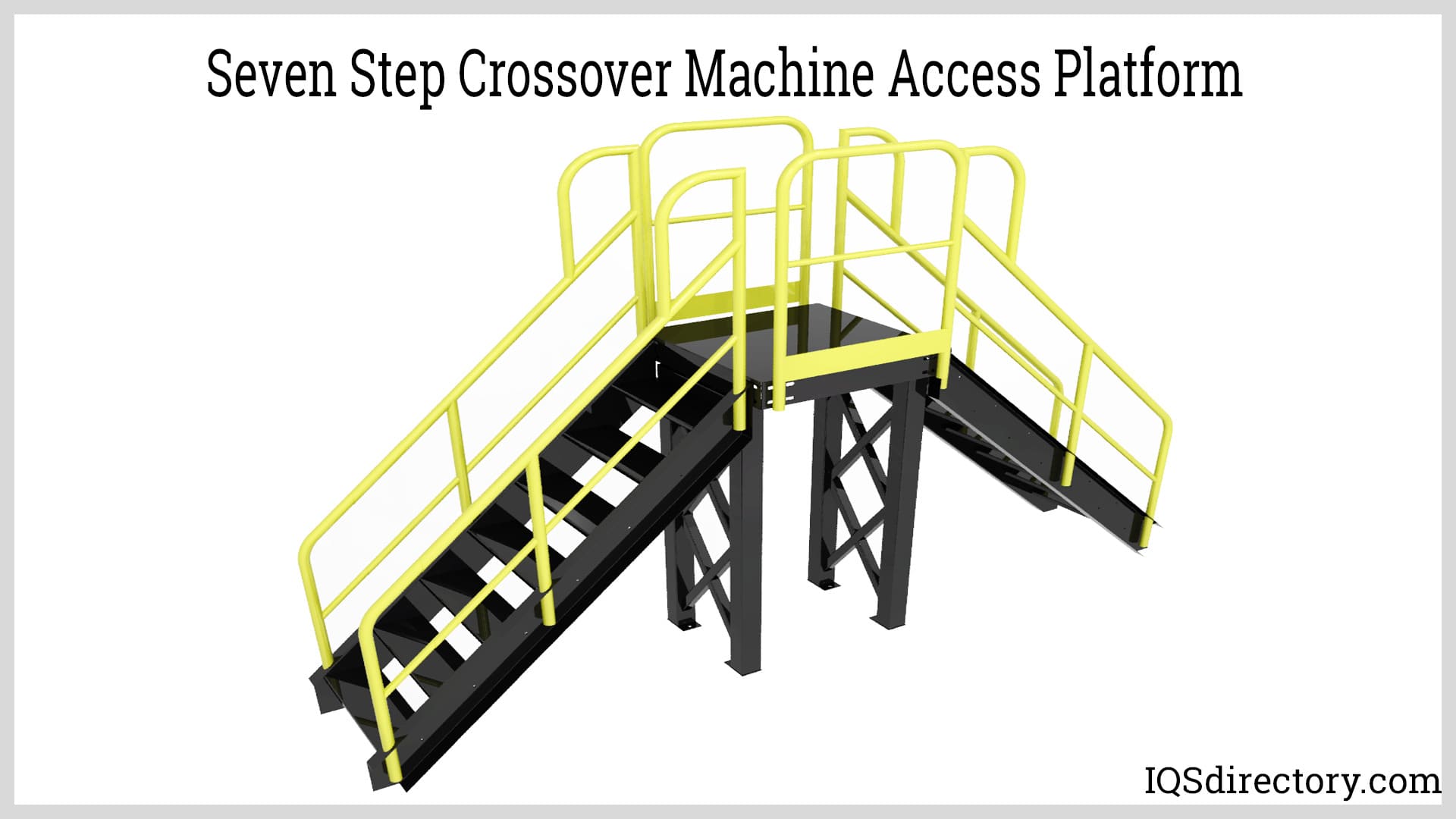 Seven Step Crossover Machine Access Platform