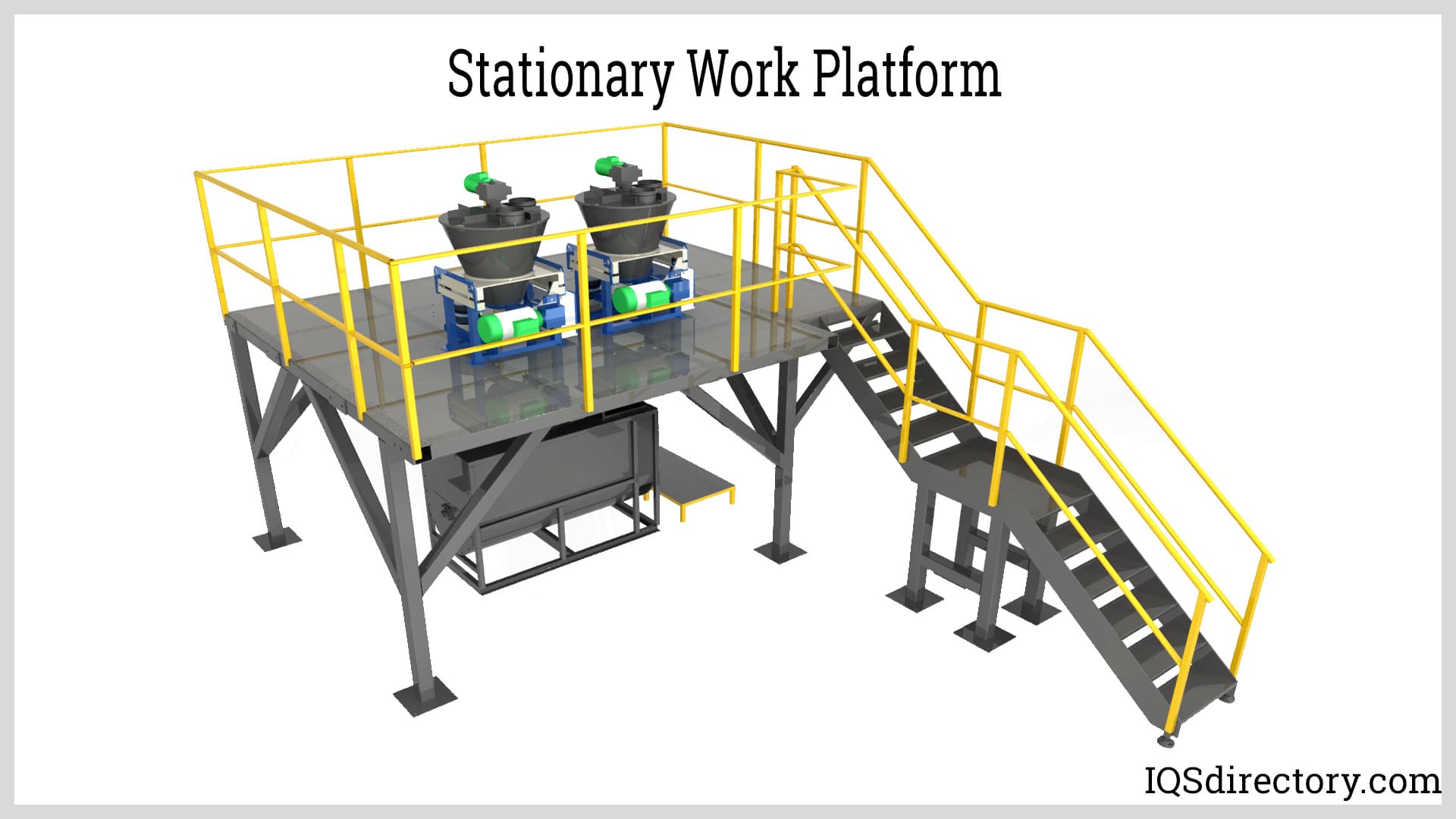 Stationary Work Platform