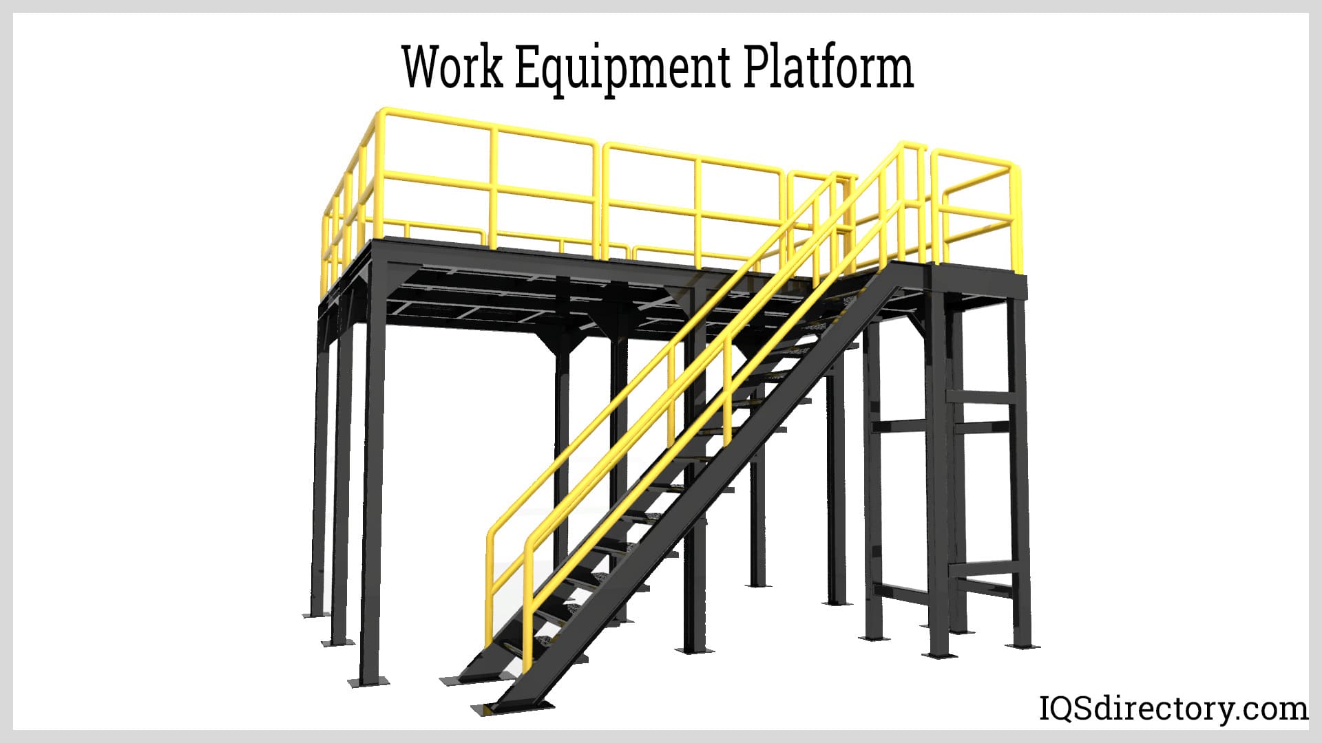 Work Equipment Platform