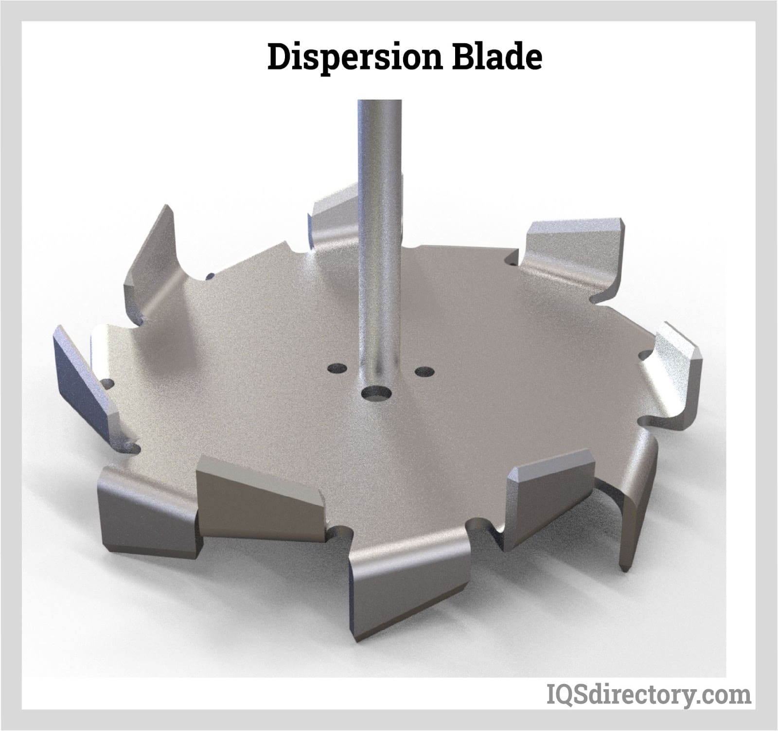 Dispersion Blade/High Shear Impeller