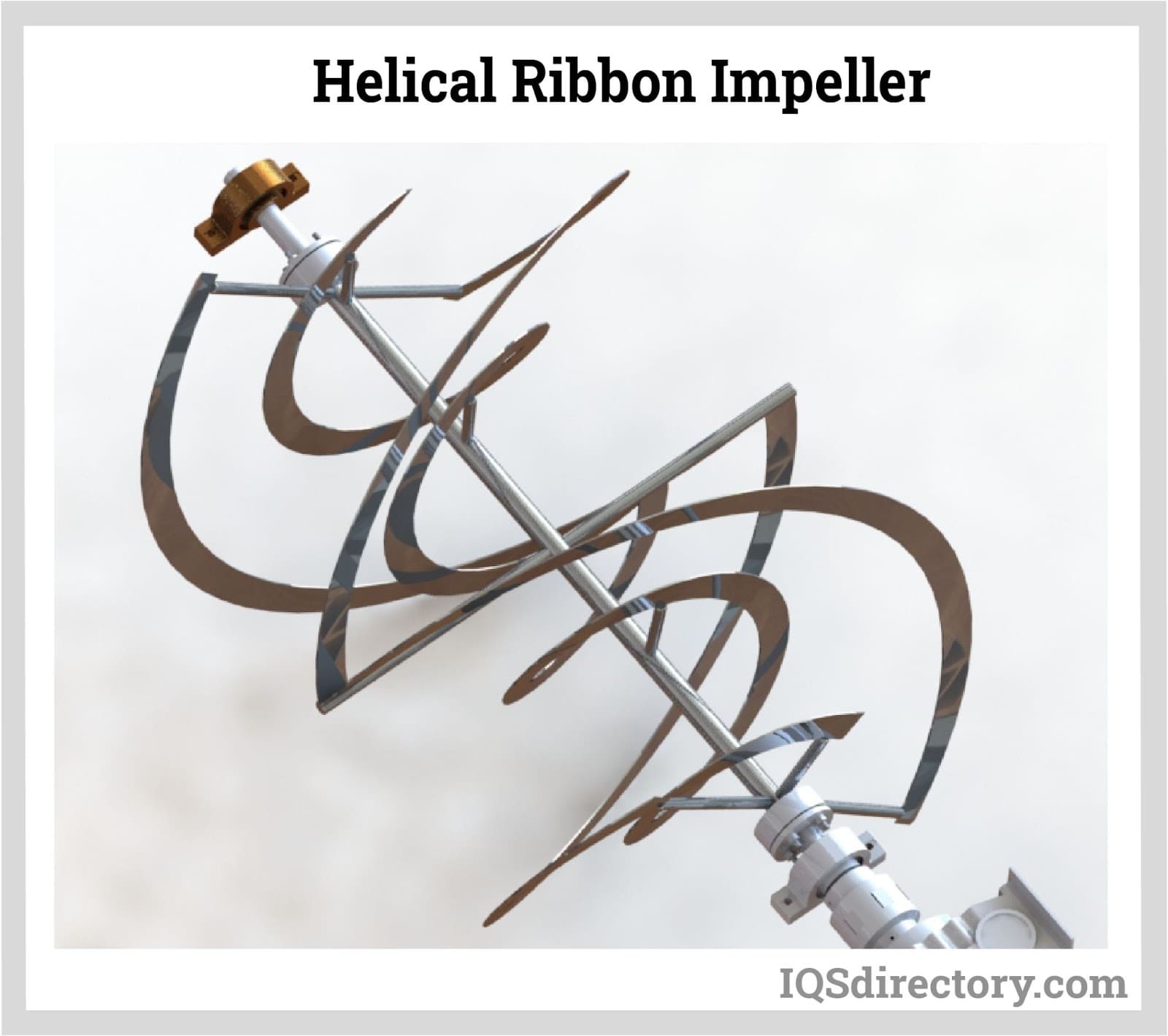 Helical Ribbon Impeller
