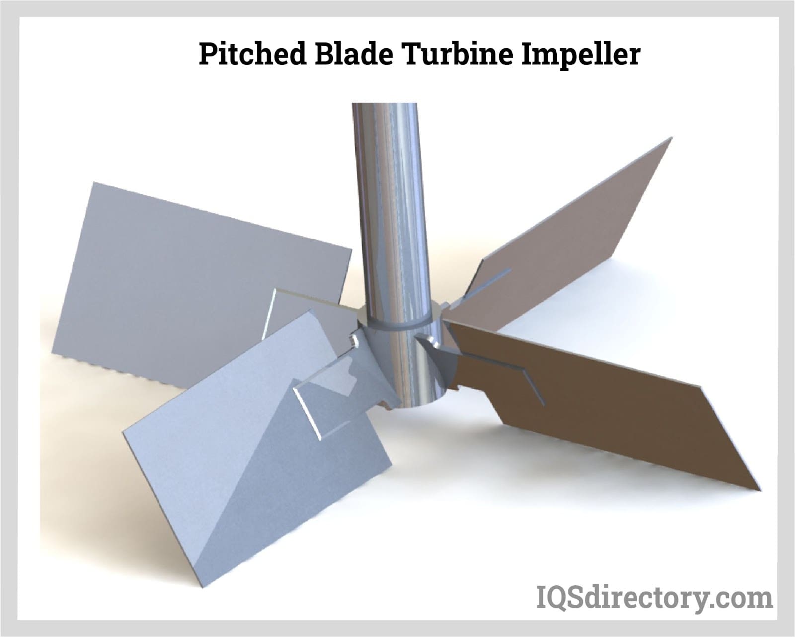Pitched Blade Turbine Impeller