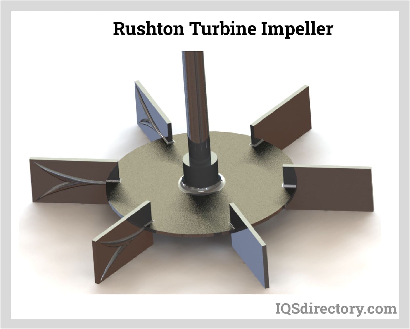 Rushton Turbine Impeller