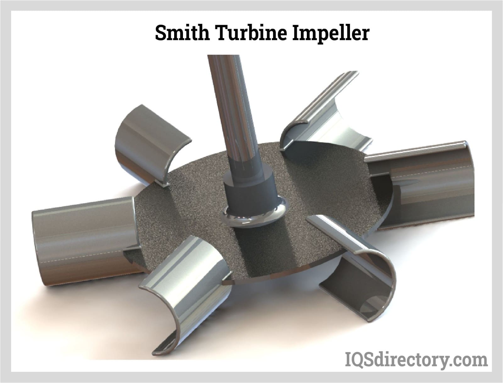 Smith Turbine Impeller