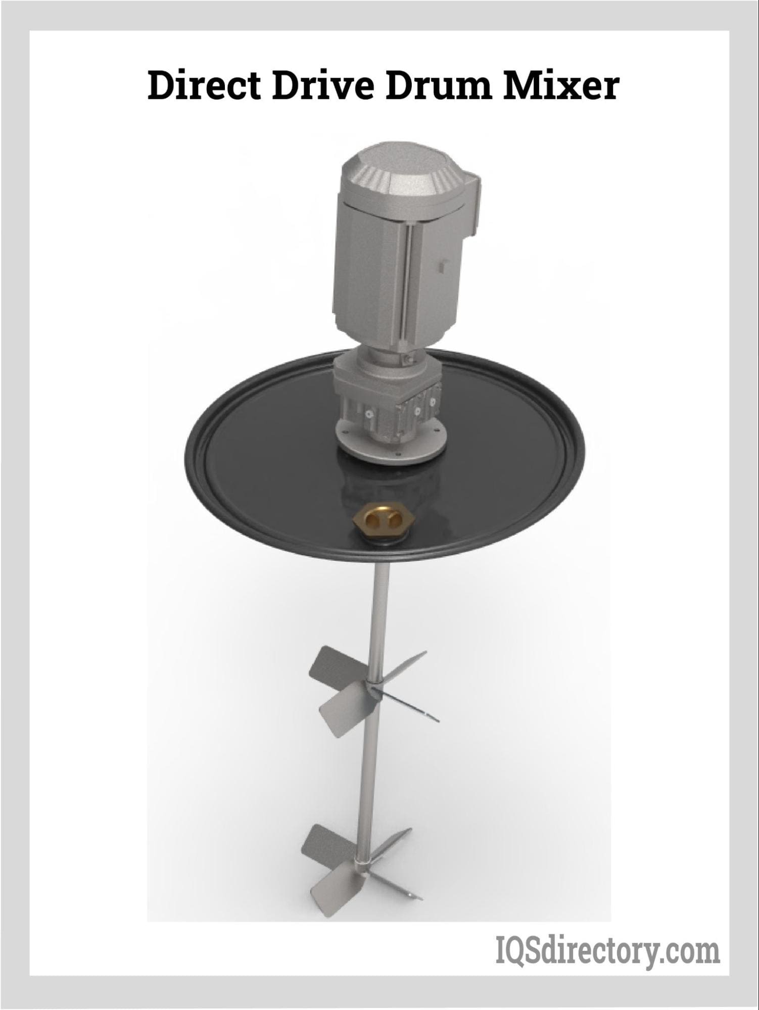 Drum Mixers Components, Types, Advantages, and Industrial Use