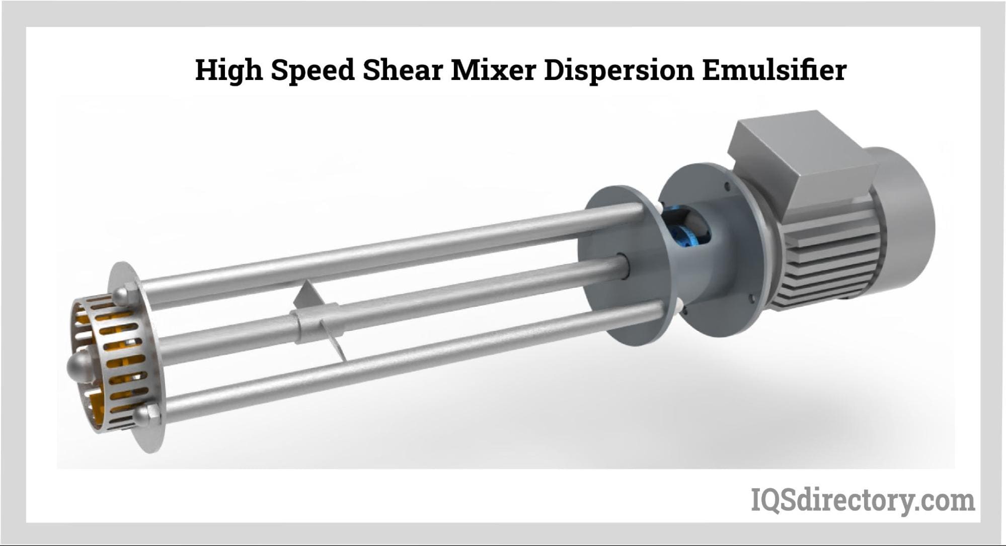 High Speed Shear Mixer Dispersion Emulsifier