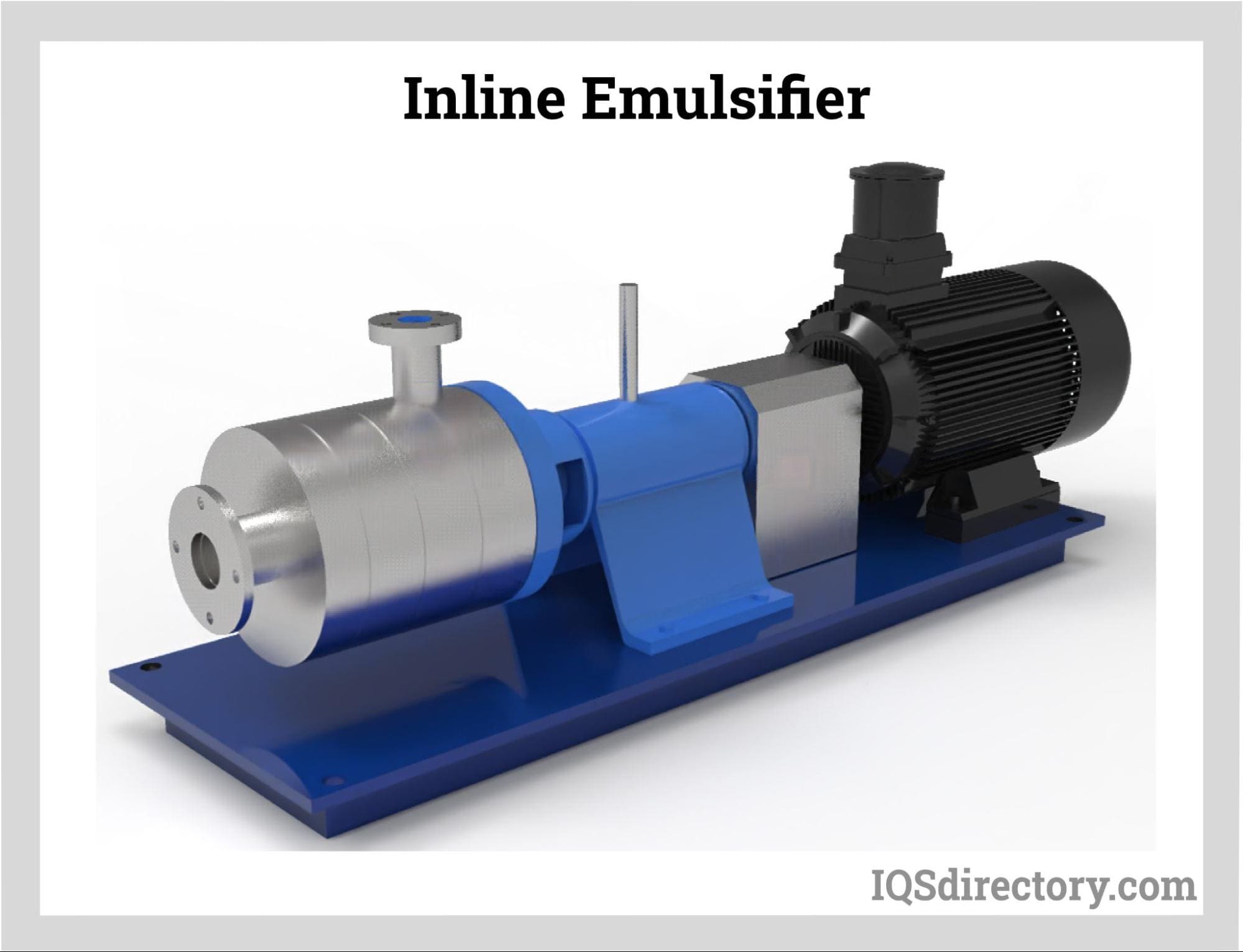 Inline Emulsifier