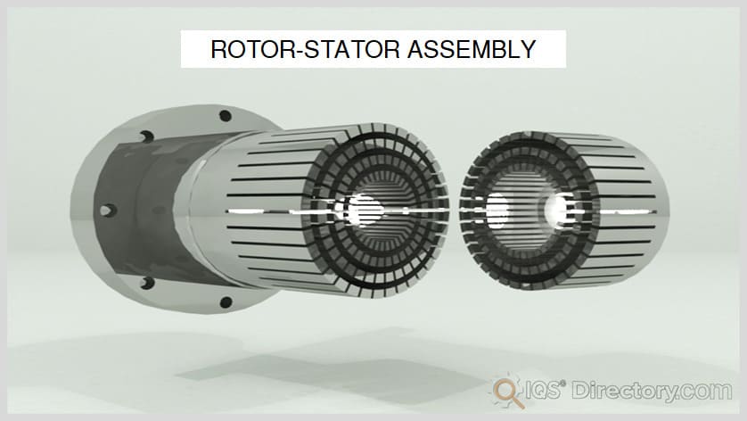 Rotor-Stator Assembly