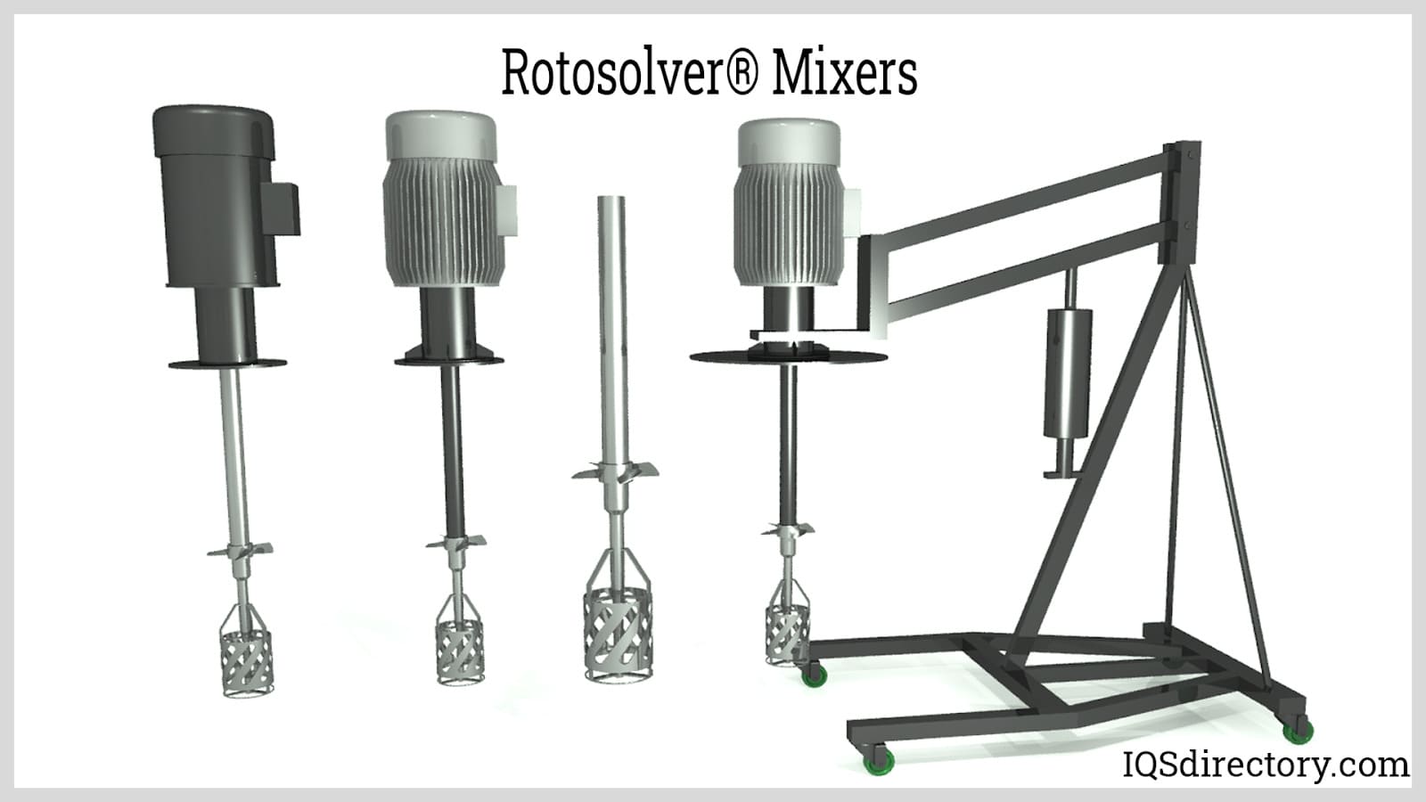 Agitators & Stainless Steel Mixers both Liquid & Dry