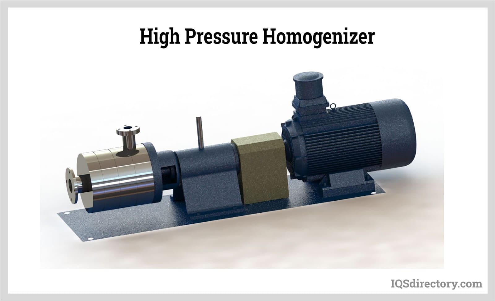 High Pressure Homogenizer