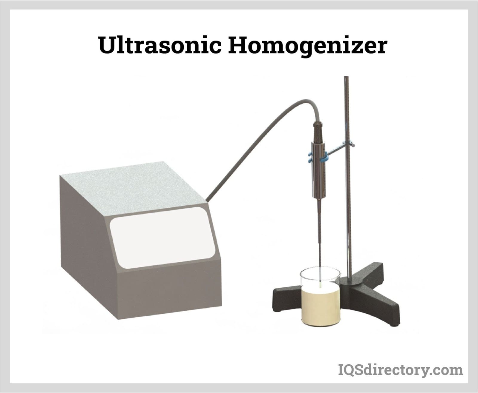 Ultrasonic Homogenizer